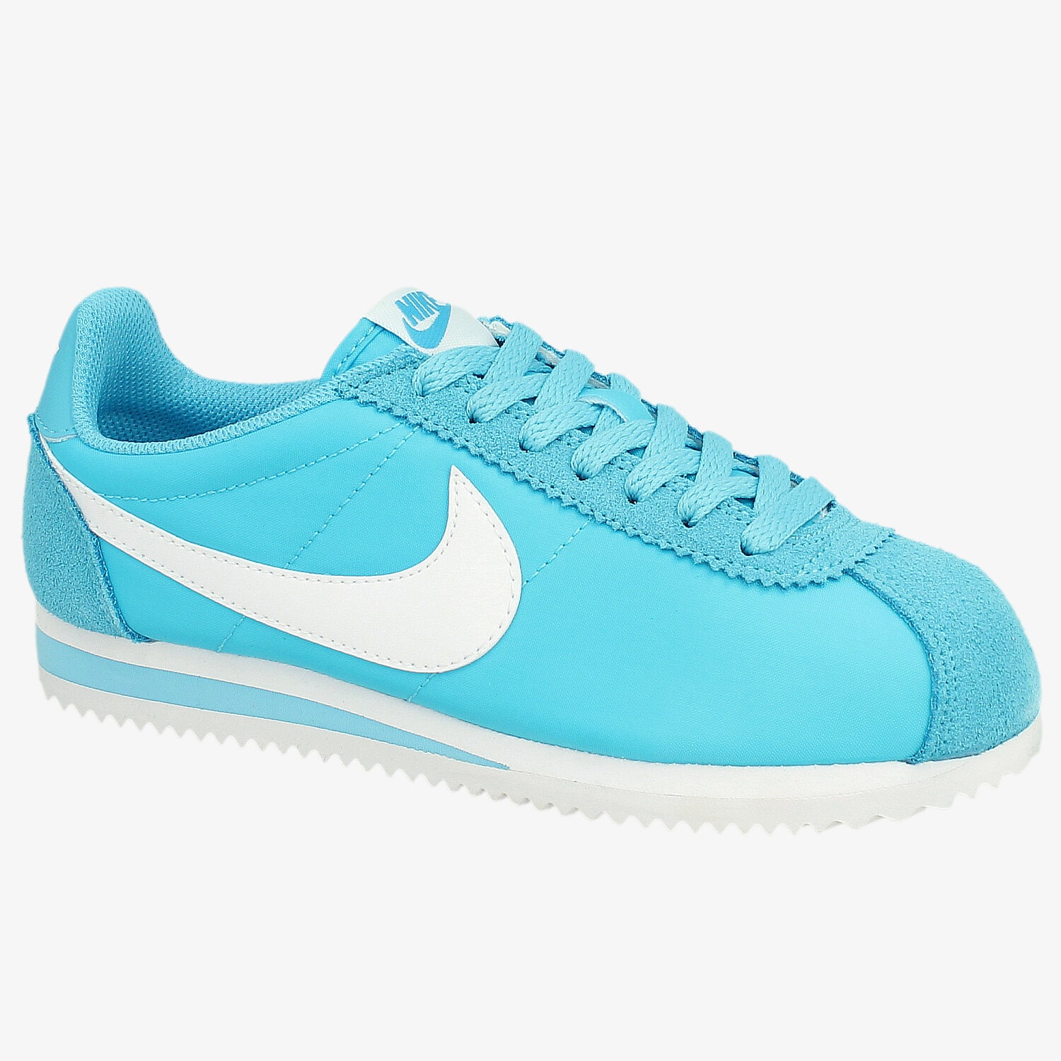 Buty sneakersy damskie NIKE WMNS CLASSIC CORTEZ NYLON 749864410 NIEBIESKI