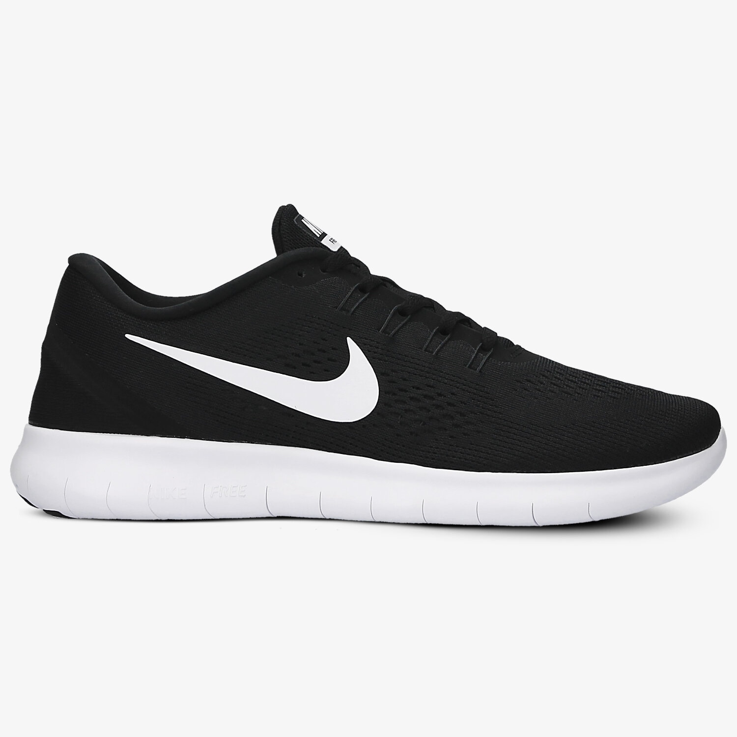 NIKE FREE RN 831508001 CZARNY M skie Sneakersy w Sizeer