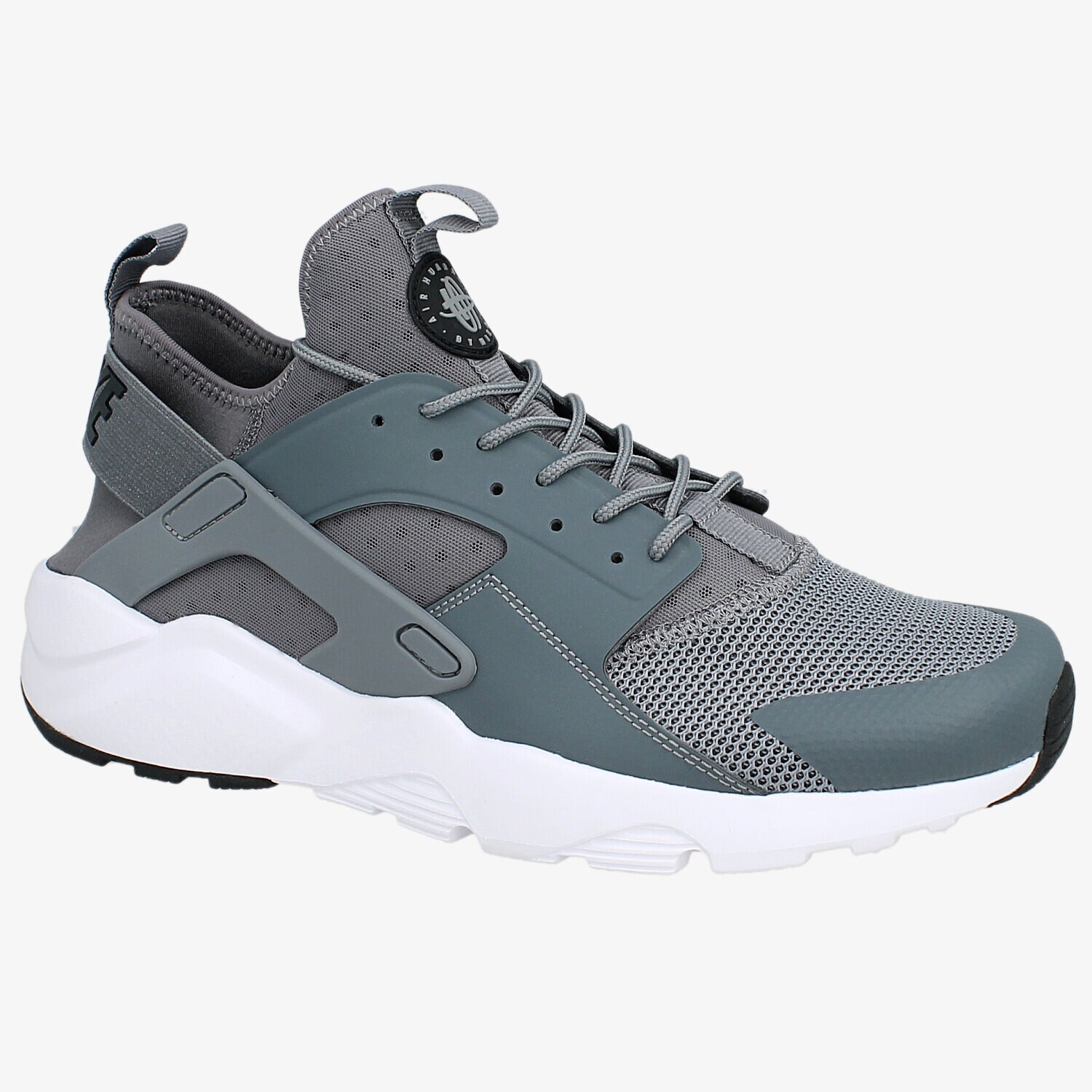 Buty sneakersy męskie NIKE AIR HUARACHE RUN ULTRA 819685011 SZARY