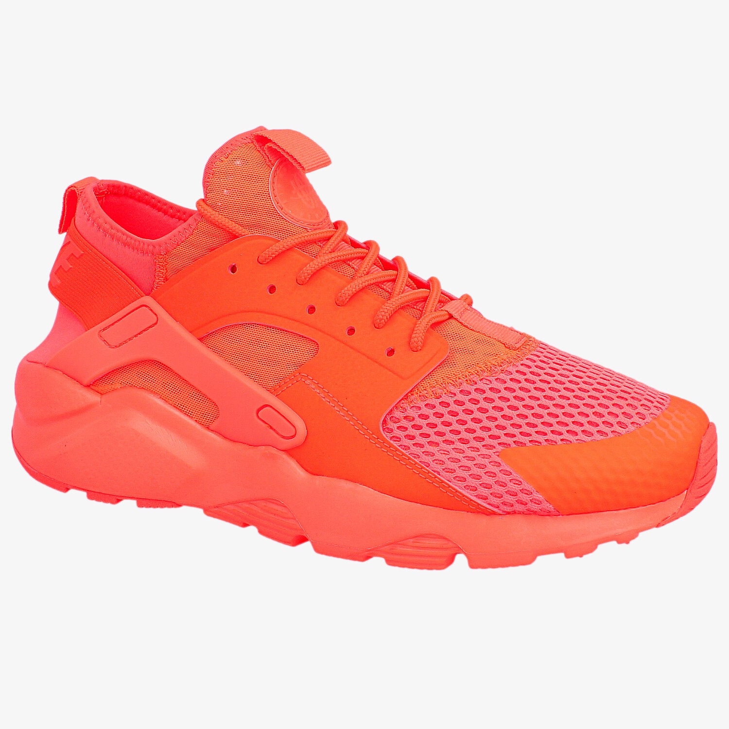 Buty sneakersy męskie NIKE AIR HUARACHE RUN ULTRA BR 833147800 POMARAŃCZOWY