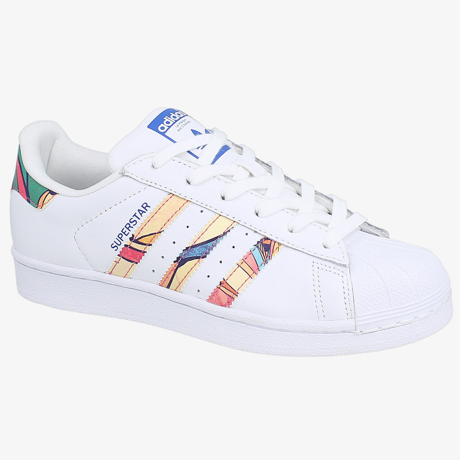 Buty sneakersy damskie ADIDAS SUPERSTAR W S75988 BIAŁY