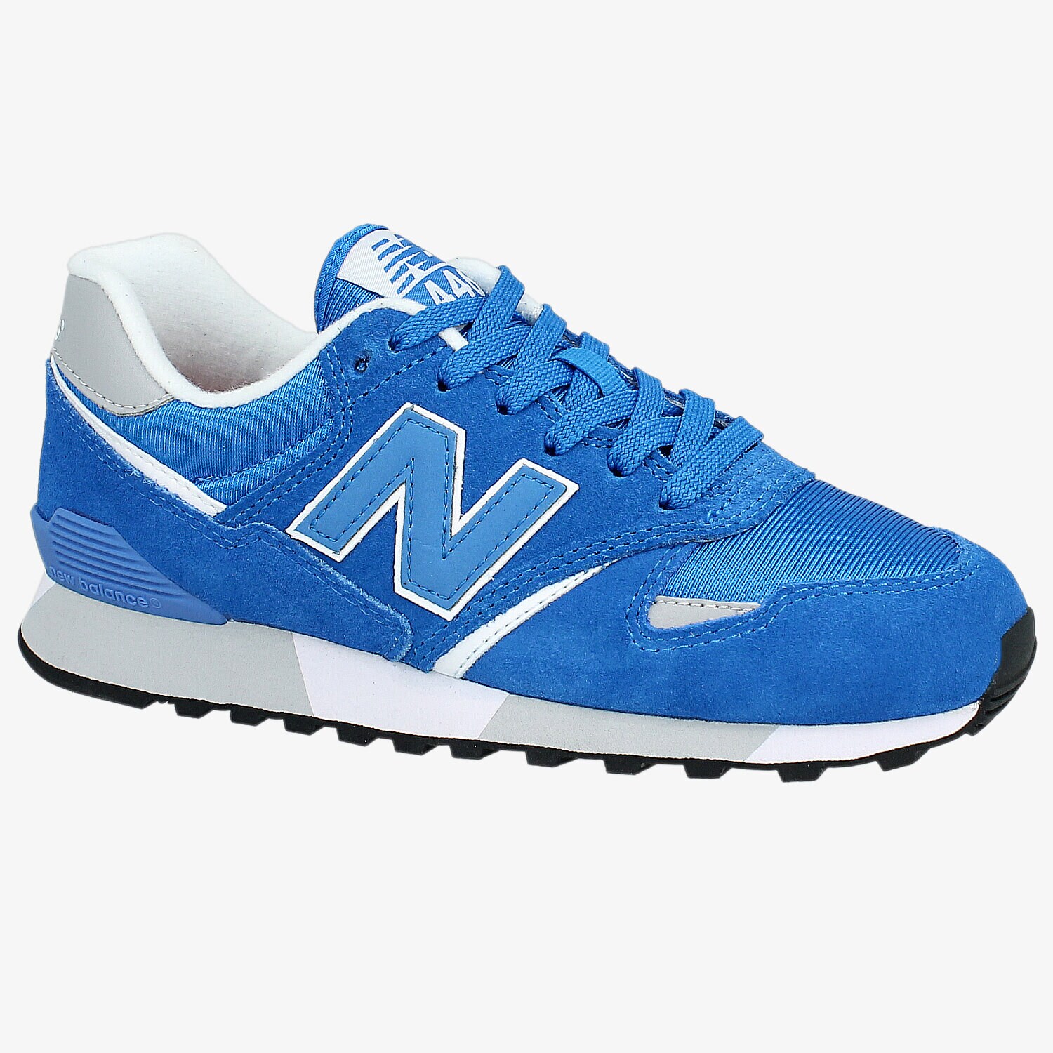 Buty sneakersy damskie NEW BALANCE U446SBG U446SBG NIEBIESKI