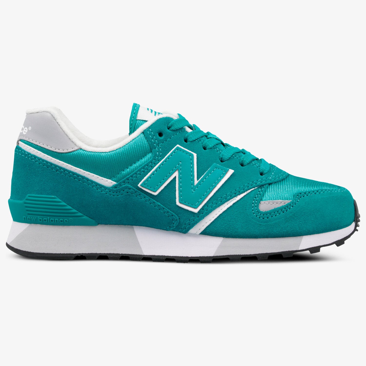 Buty sneakersy damskie NEW BALANCE U446SMG U446SMG ZIELONY