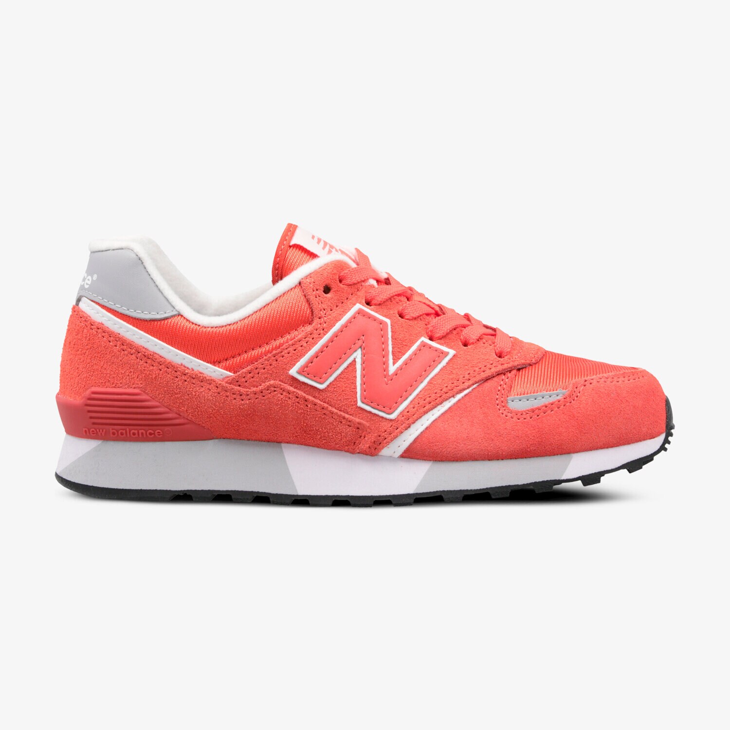 Buty sneakersy damskie NEW BALANCE U446SSG U446SSG POMARAŃCZOWY