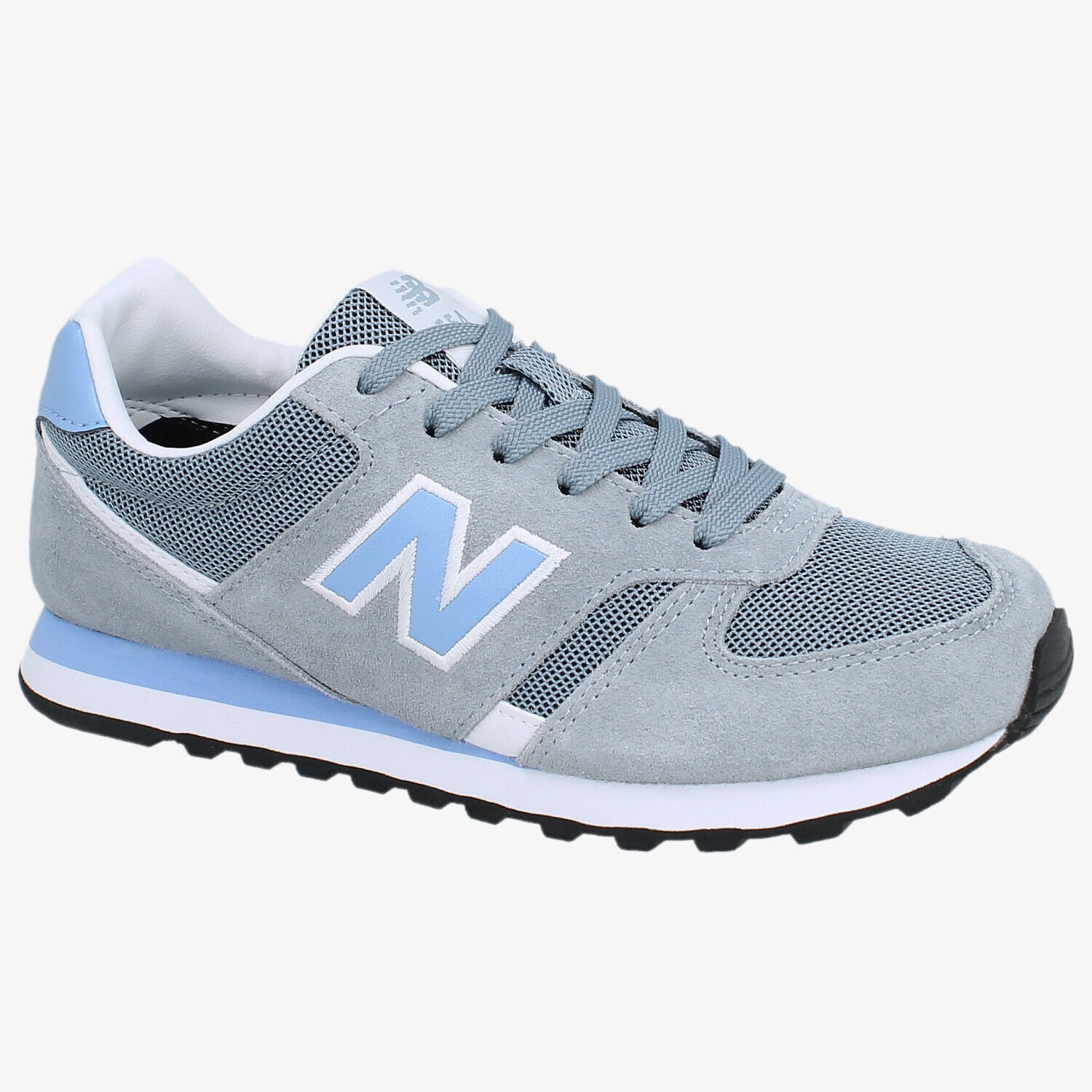 NEW BALANCE WL554GB WL554GB SZARY
