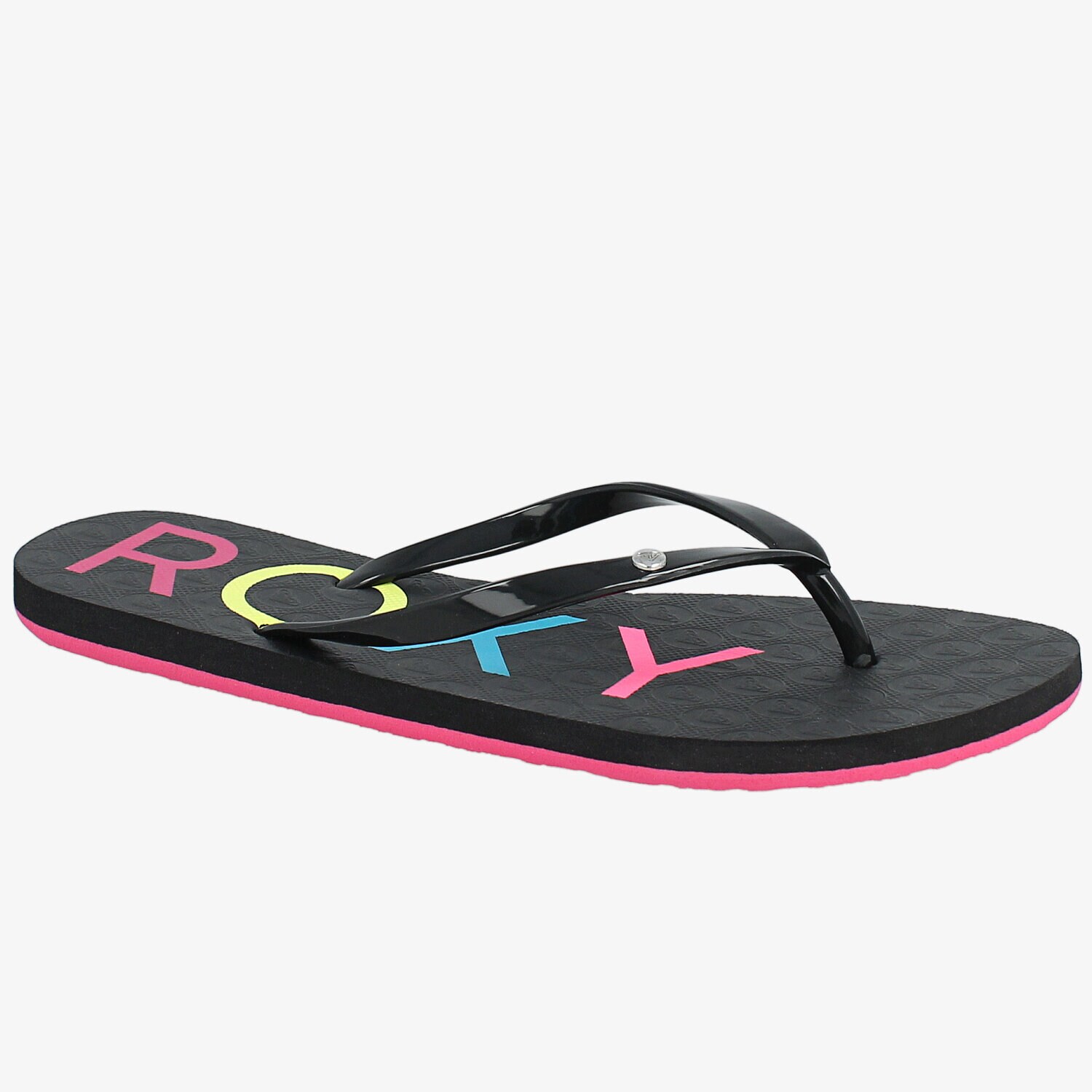 Klapki damskie ROXY SANDY ARJL100438BLK CZARNY