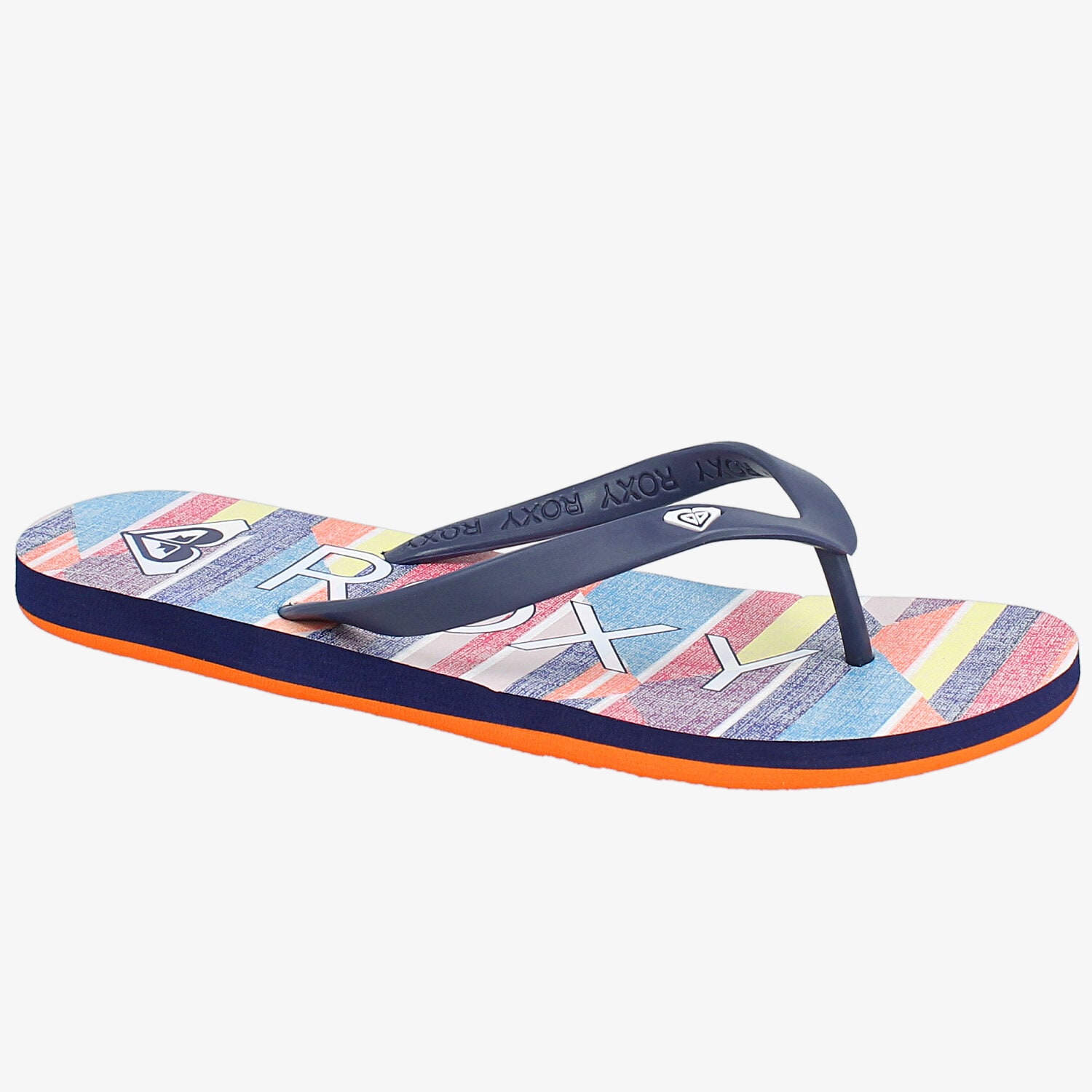 Klapki damskie ROXY TAHITI V ARJL100132SPK MULTICOLOR
