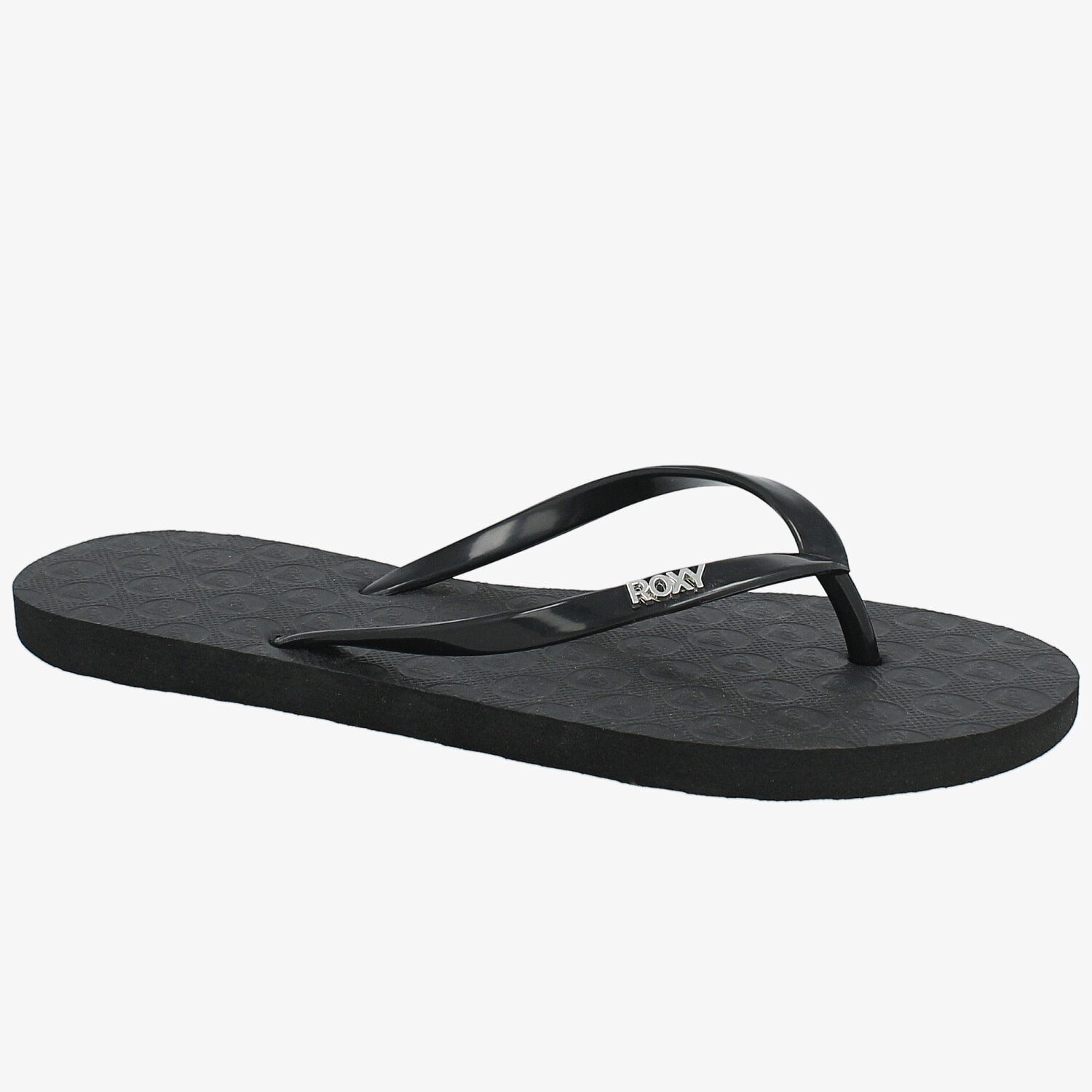 Klapki damskie ROXY VIVA II ARJL100456BLK CZARNY