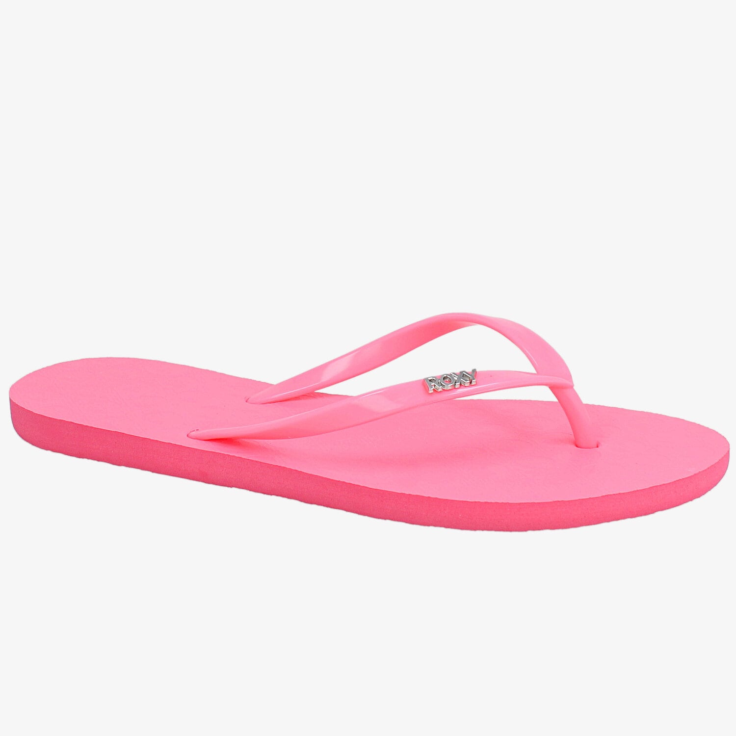 Klapki damskie ROXY VIVA II ARJL100456HPN RÓŻOWY