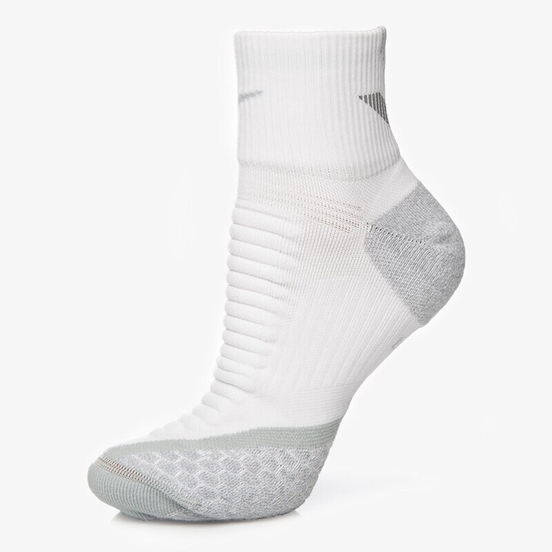Skarpetki sportowe damskie NIKE SKARPETY ELITE RUNNING CUSHION QTR SX4850146 BIAŁY