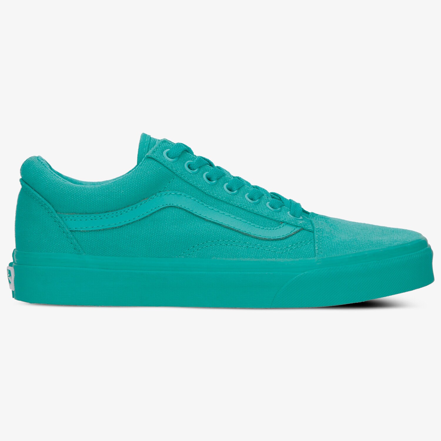 Damskie trampki, tenisówki VANS OLD SKOOL V3Z6IMVW ZIELONY