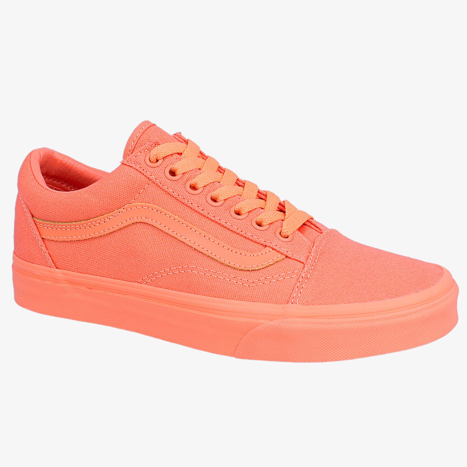 Damskie trampki, tenisówki VANS OLD SKOOL V3Z6IVKW POMARAŃCZOWY