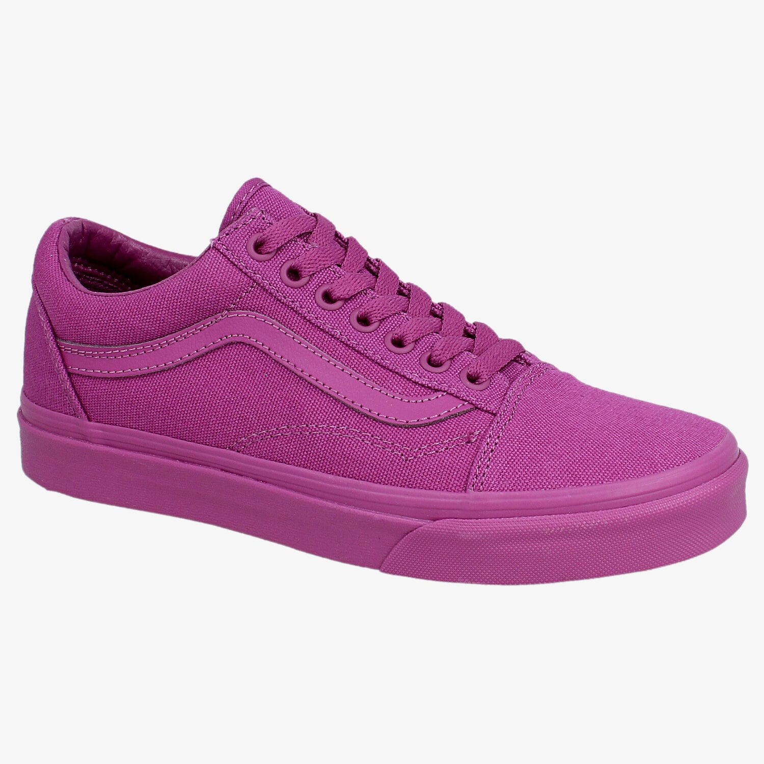 Damskie trampki, tenisówki VANS OLD SKOOL V3Z6KM5W FIOLETOWY
