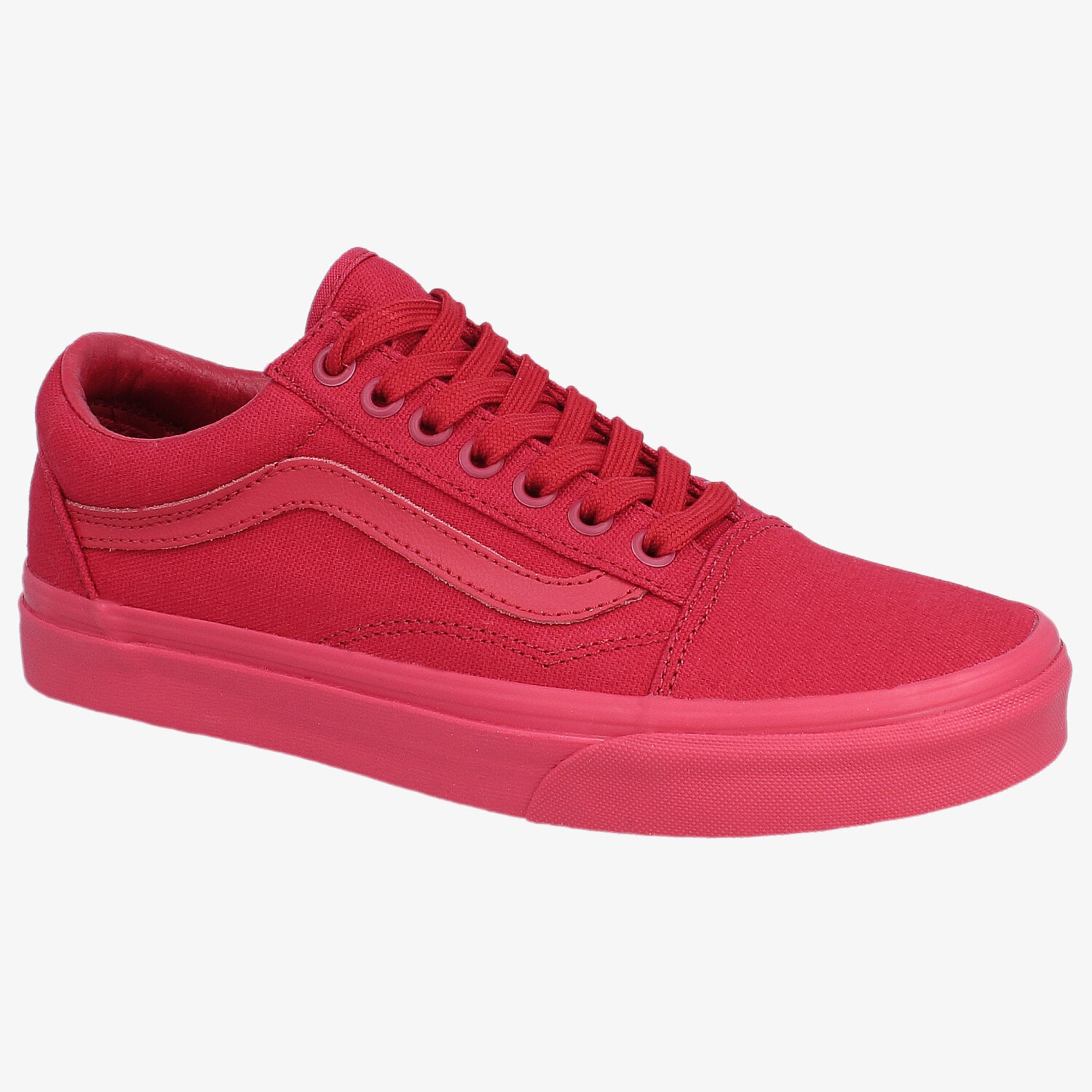 Damskie trampki, tenisówki VANS OLD SKOOL V4OJAEFW CZERWONY