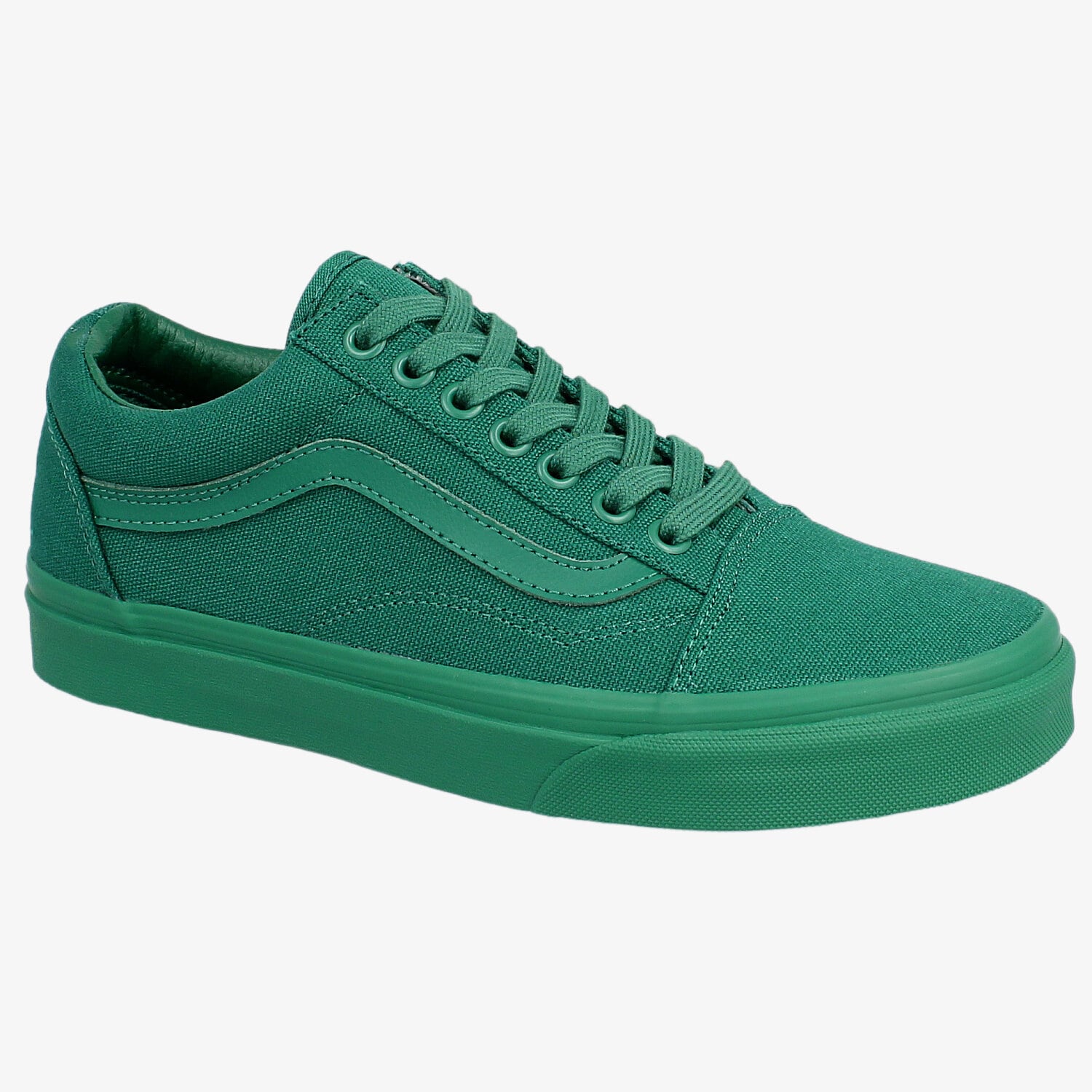 Damskie trampki, tenisówki VANS OLD SKOOL V4OJJ5FW ZIELONY
