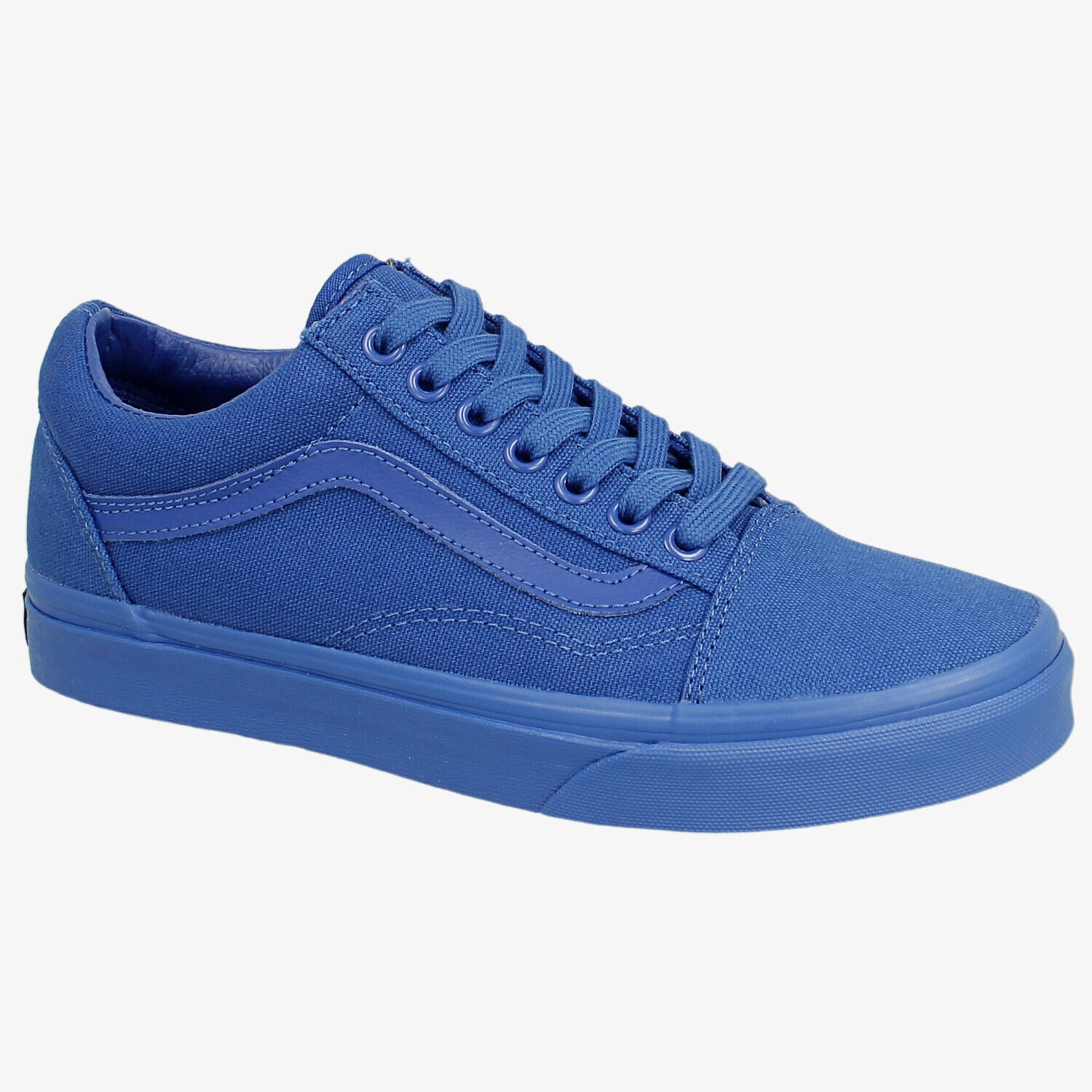Buty sneakersy męskie VANS OLD SKOOL V4OJ5XT NIEBIESKI