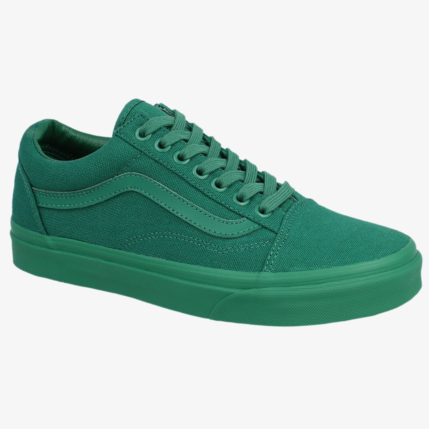Buty sneakersy męskie VANS OLD SKOOL V4OJJ5F ZIELONY
