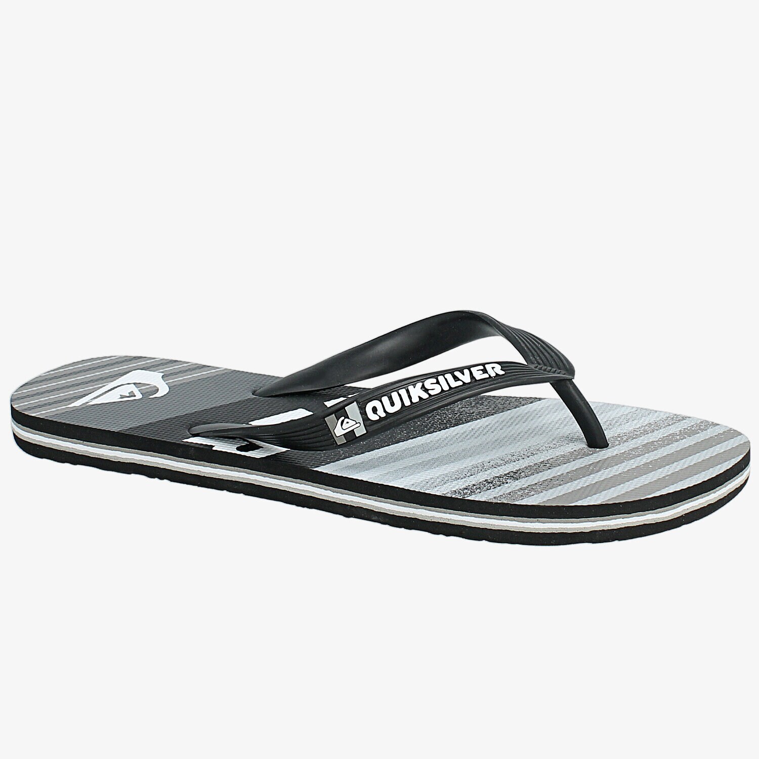 Klapki męskie QUIKSILVER MOLOKAI INCLINED AQYL100216XKKS SZARY