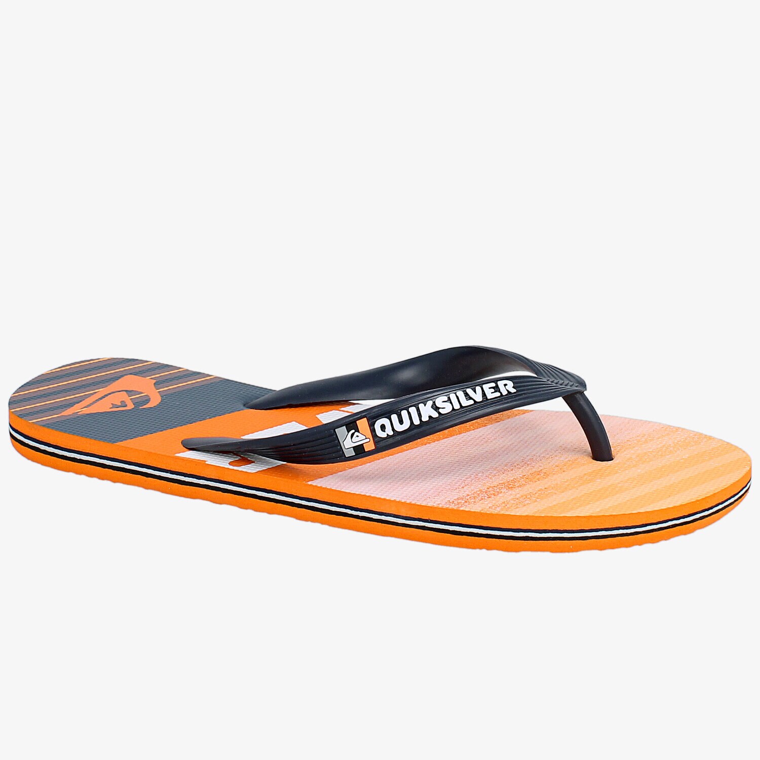 Klapki męskie QUIKSILVER MOLOKAI INCLINED AQYL100216XKNN POMARAŃCZOWY
