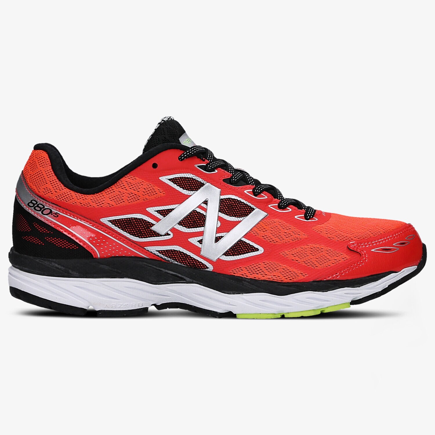 Buty sneakersy męskie NEW BALANCE M880RB5 M880RB5 POMARAŃCZOWY