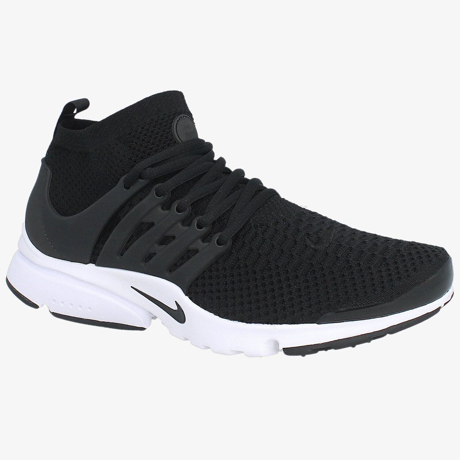 Buty sneakersy męskie NIKE AIR PRESTO FLYKNIT ULTRA 835570001 CZARNY