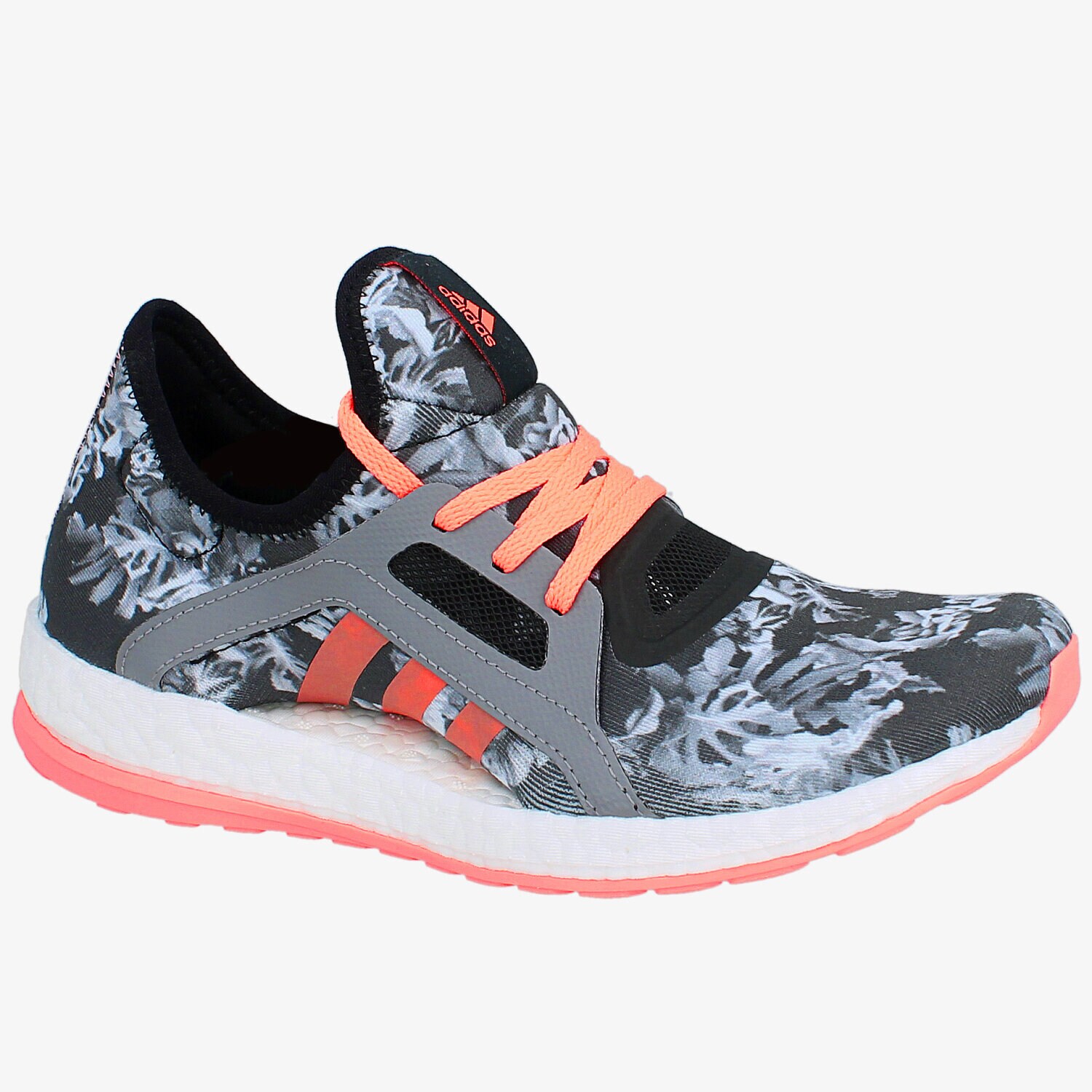 Buty sneakersy damskie ADIDAS PUREBOOST X AQ6690 SZARY