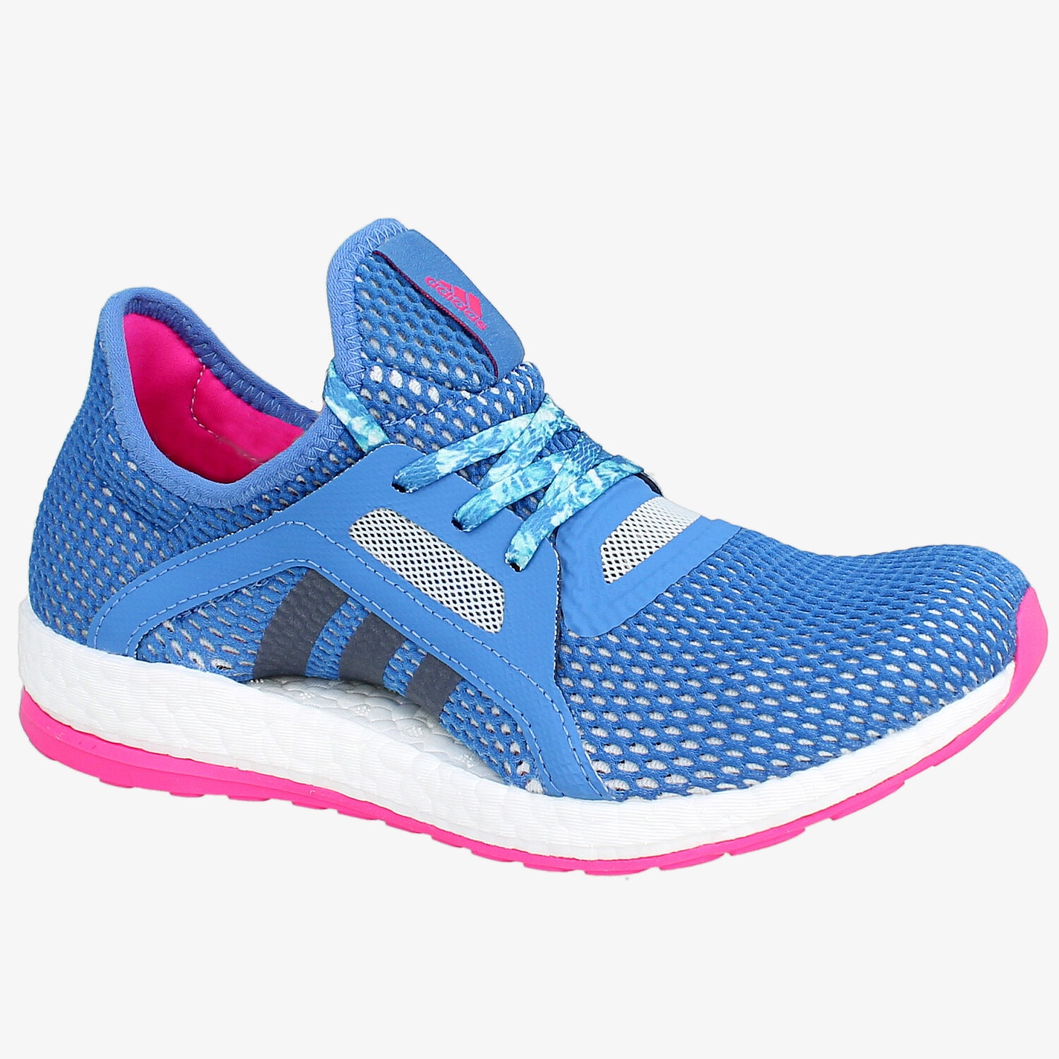 Buty sneakersy damskie ADIDAS PUREBOOST X AQ6698 NIEBIESKI