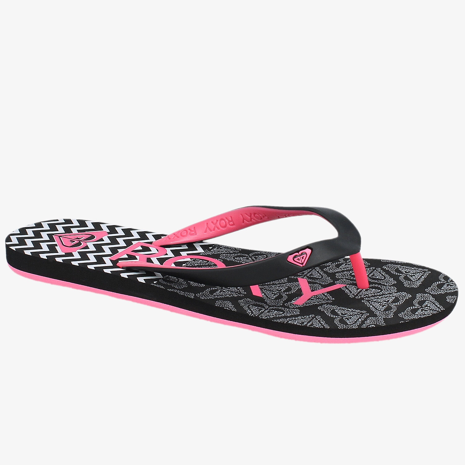 Klapki damskie ROXY TAHITI V ARJL100132BKP CZARNY