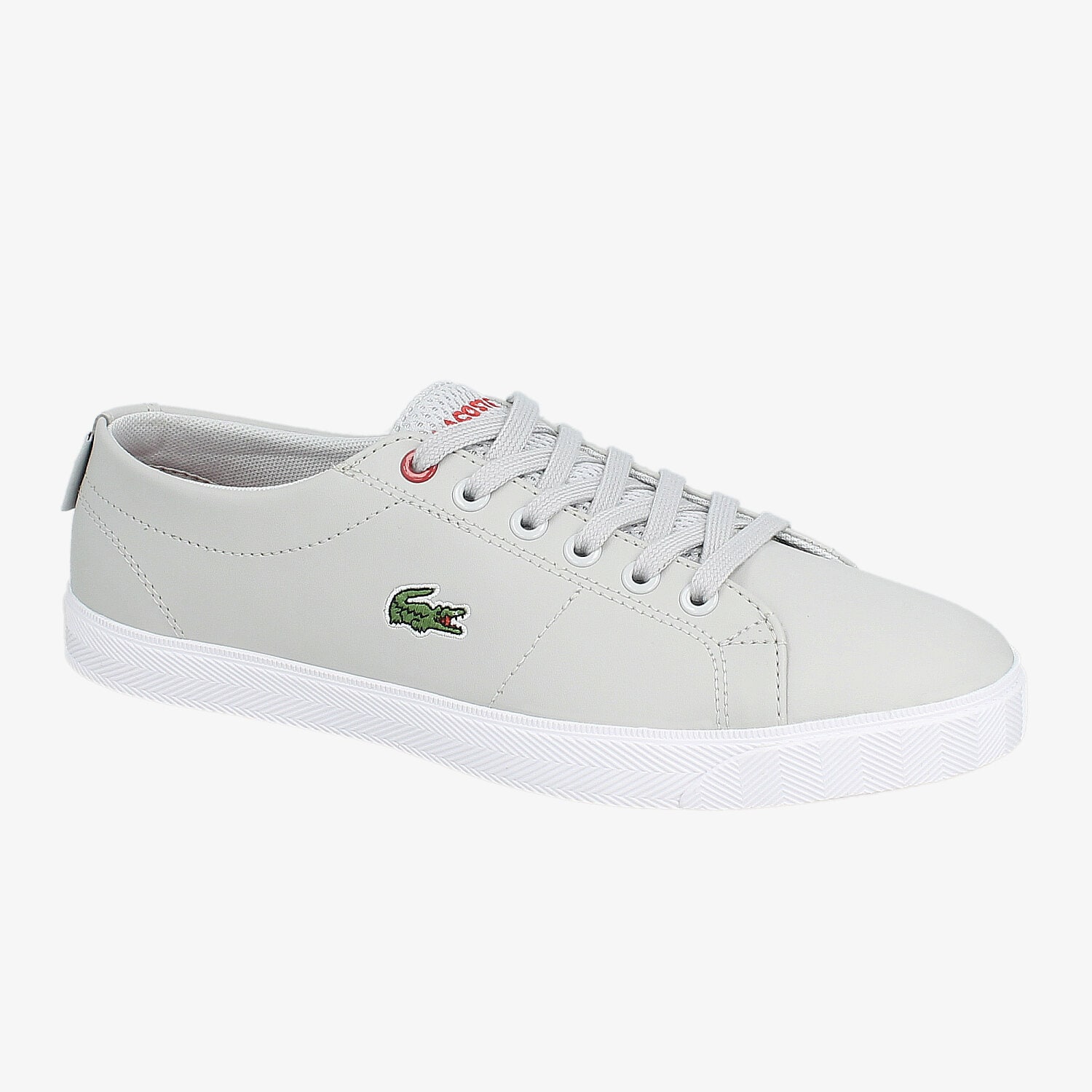 Buty sneakersy dla dzieci LACOSTE MARCEL LACE 216 2 731SPJ0028007 SZARY
