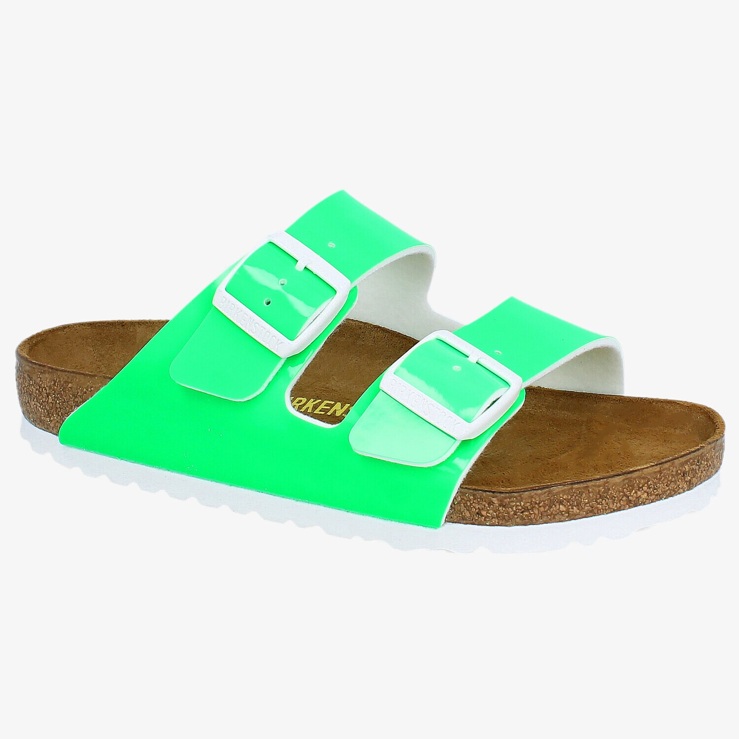 Klapki damskie BIRKENSTOCK ARIZONA 57581 ZIELONY