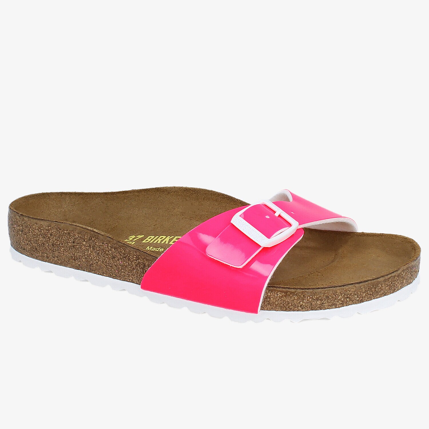 Klapki damskie BIRKENSTOCK MADRID 439791 RÓŻOWY