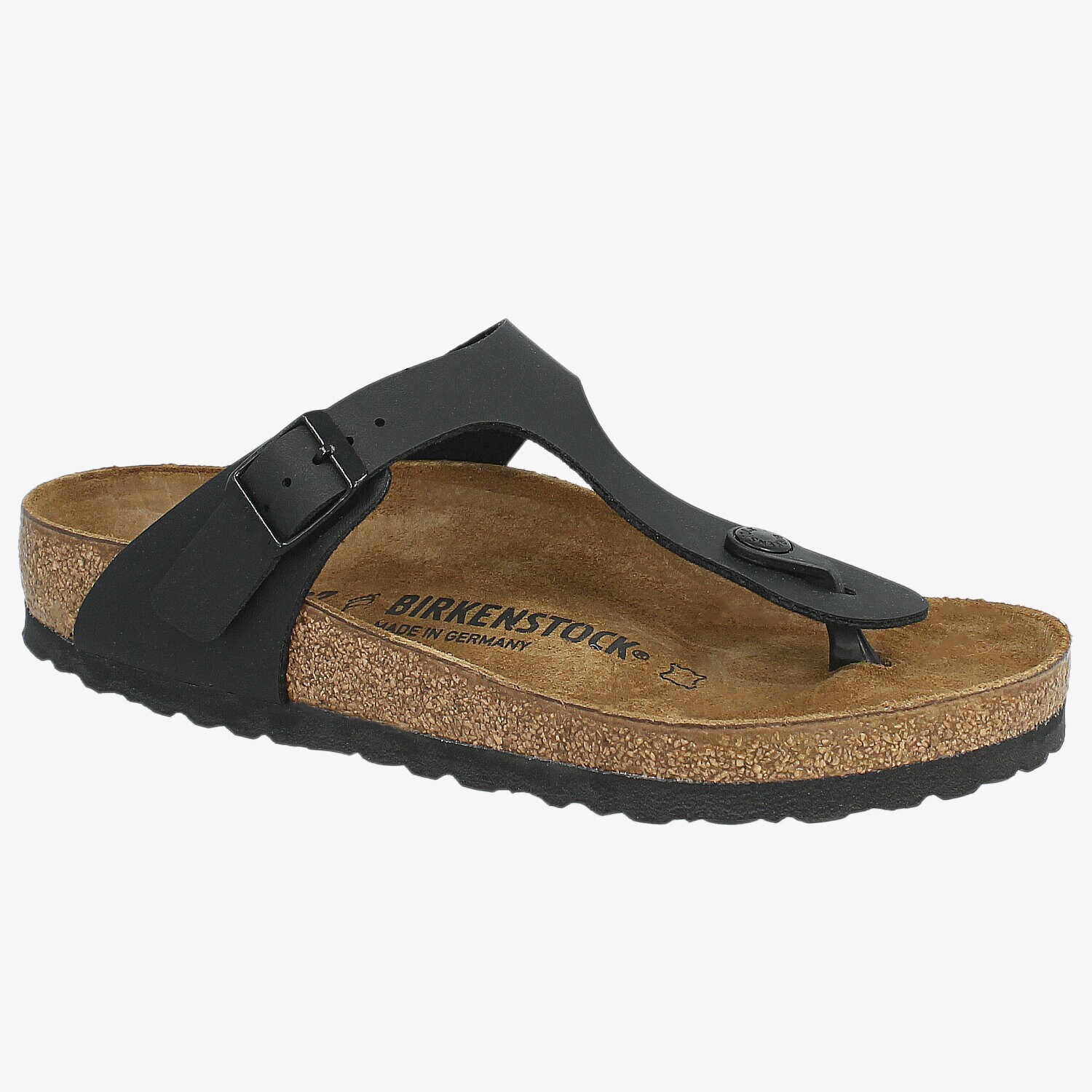 Klapki męskie BIRKENSTOCK GIZEH BS  43691 CZARNY