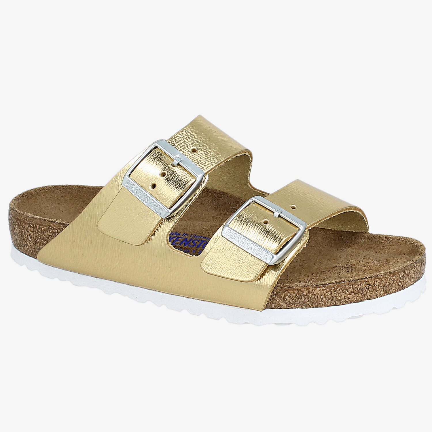 Klapki damskie BIRKENSTOCK ARIZONA 1000063 ŻÓŁTY