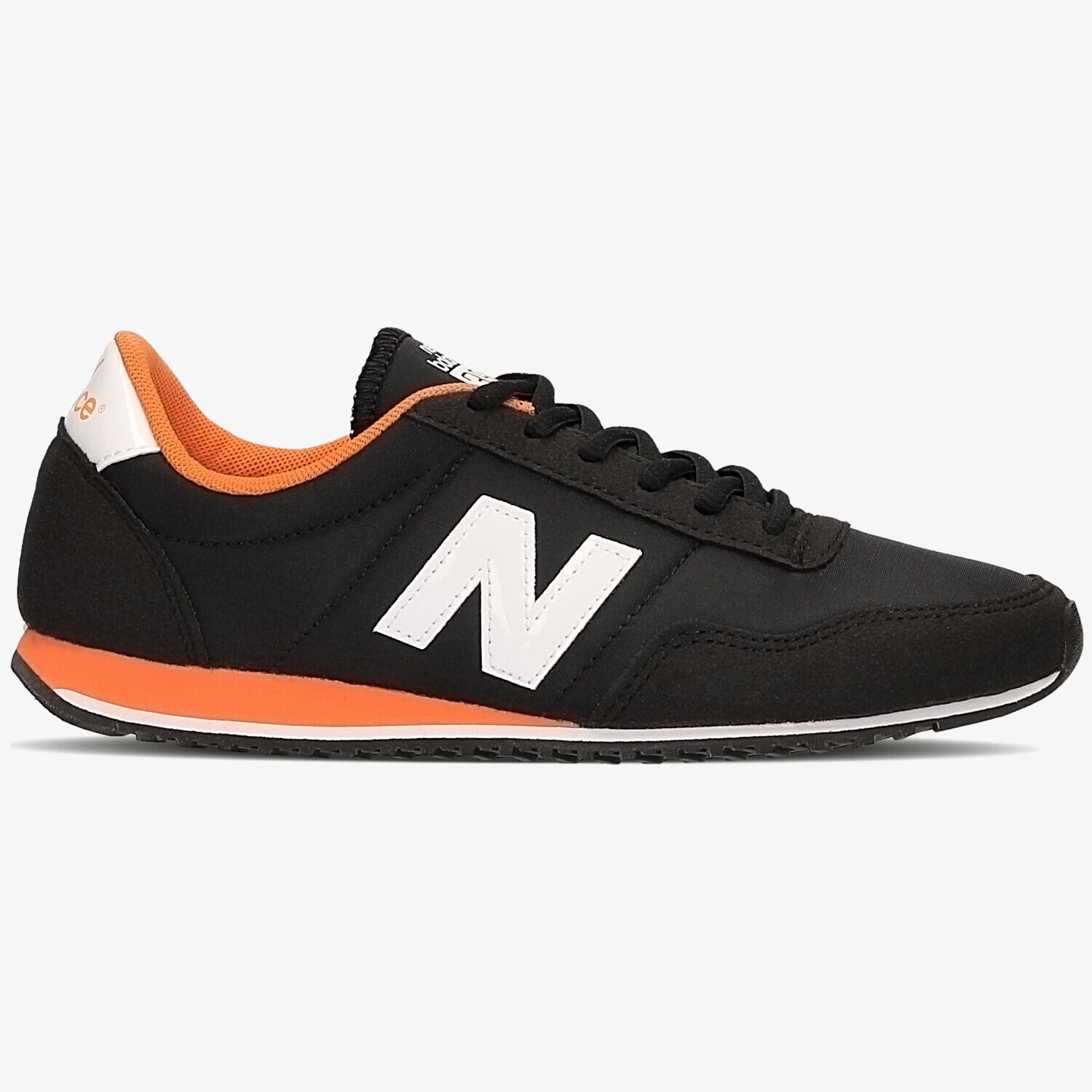 Buty sneakersy damskie NEW BALANCE U396BO U396BOW CZARNY