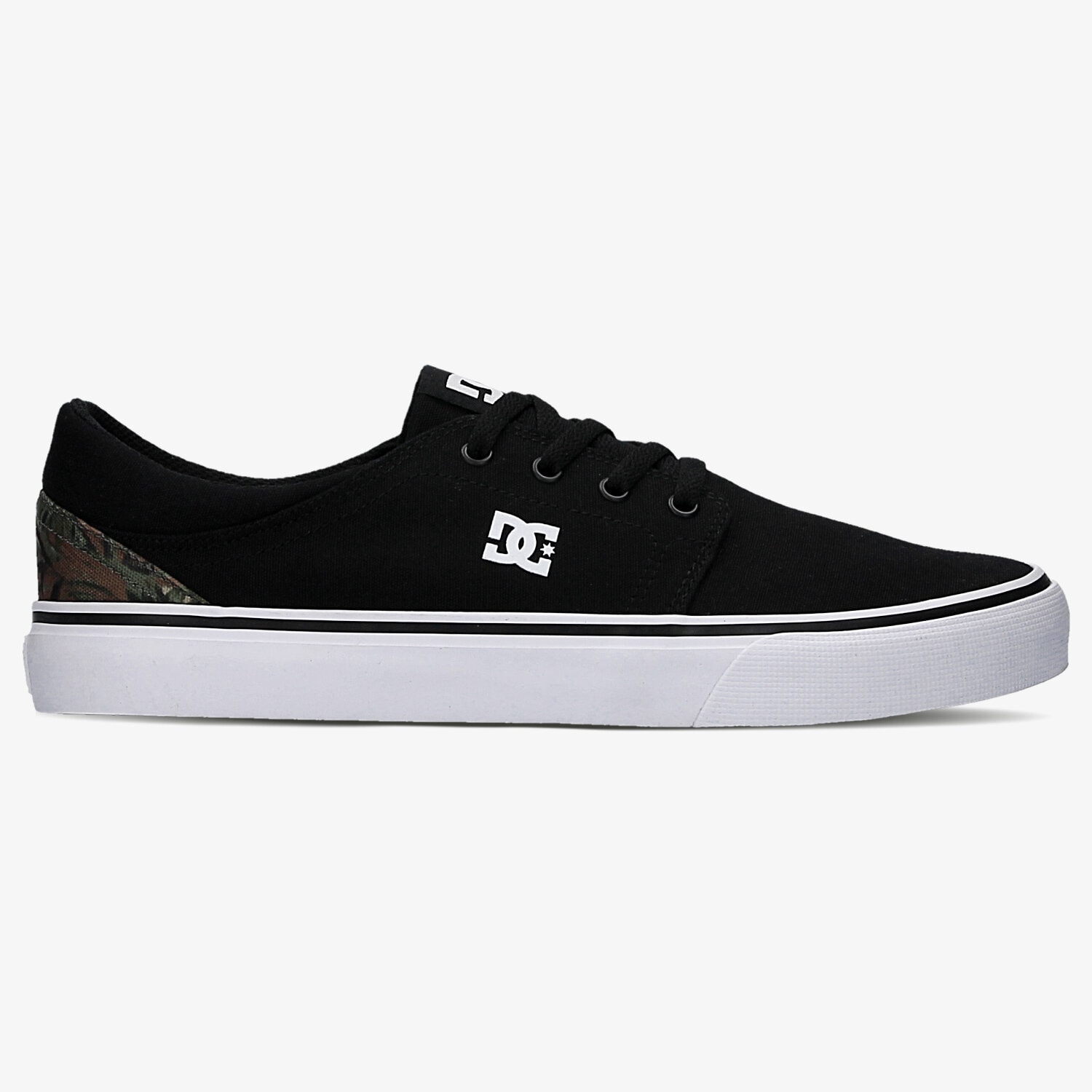 Buty sneakersy męskie DC TRASE SP ADYS300181KCO CZARNY