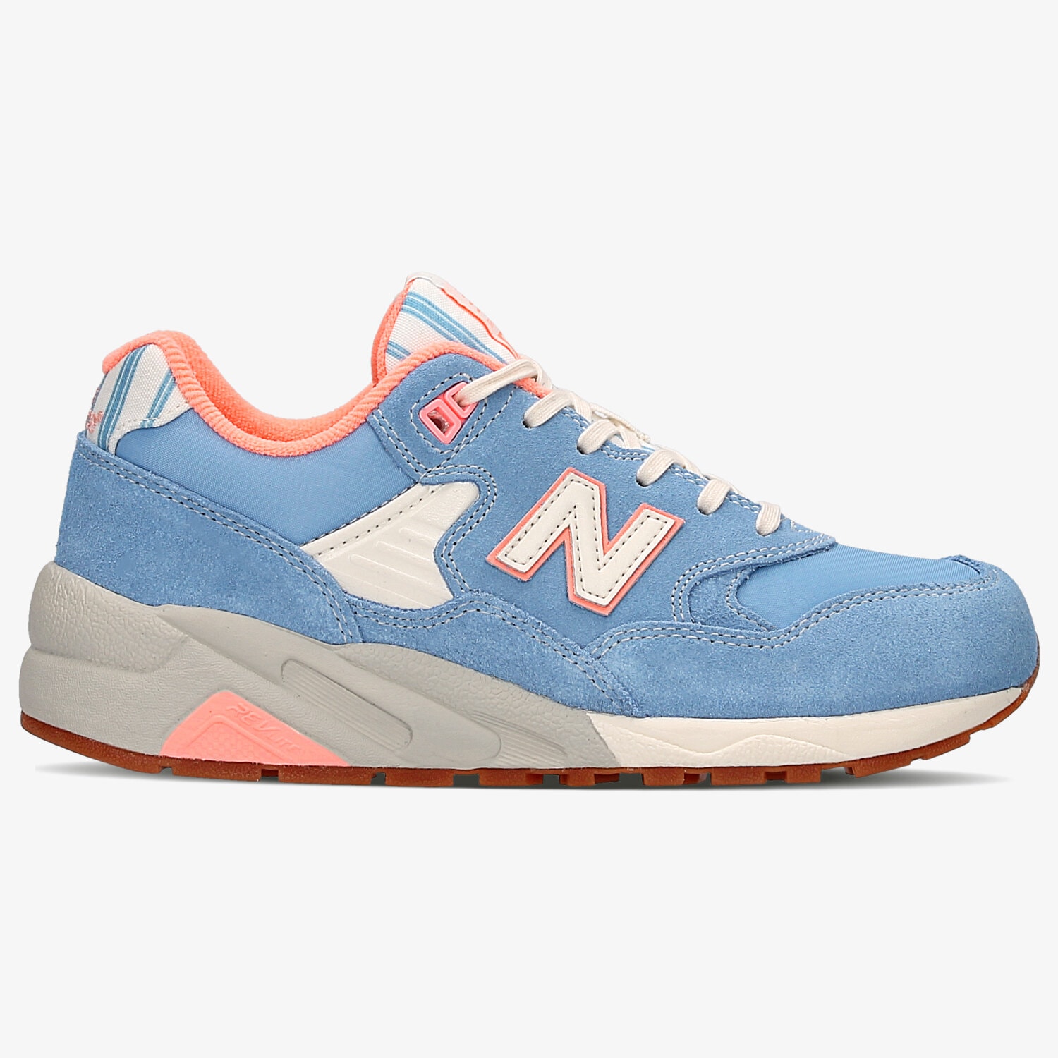 Buty sneakersy damskie NEW BALANCE WRT580RB WRT580RB NIEBIESKI