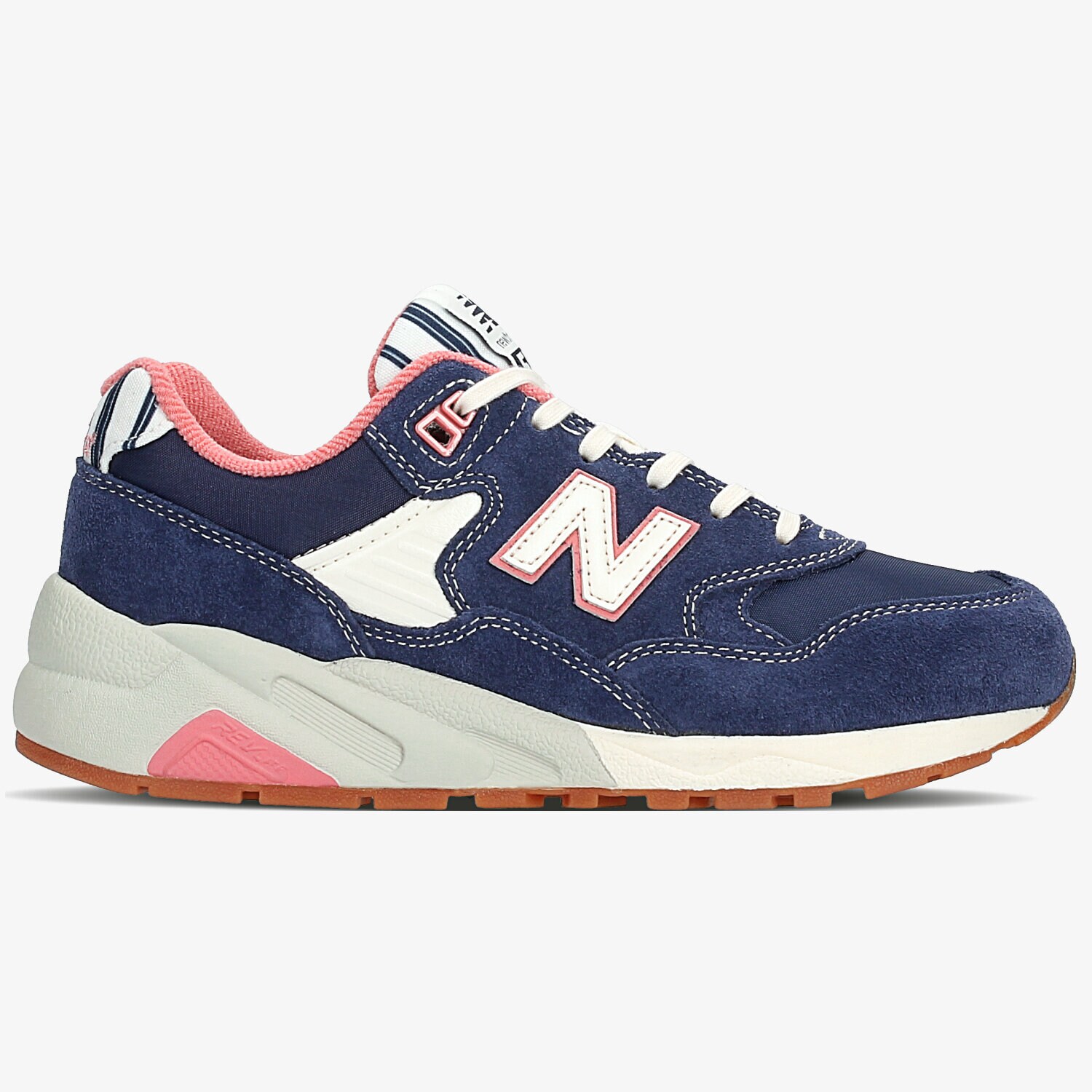Buty sneakersy damskie NEW BALANCE WRT580RH WRT580RH GRANATOWY