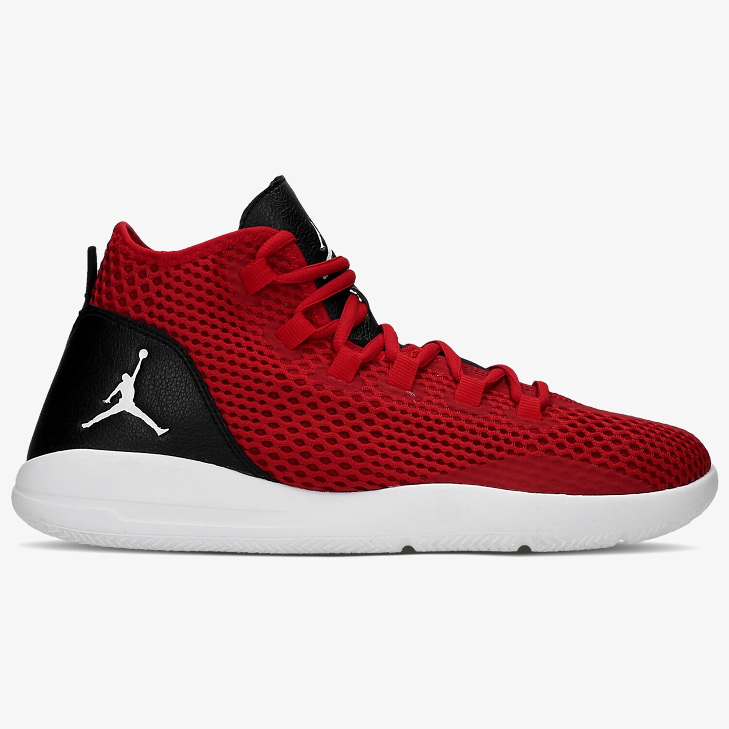 Buty sneakersy męskie JORDAN REVEAL 834064605 CZERWONY