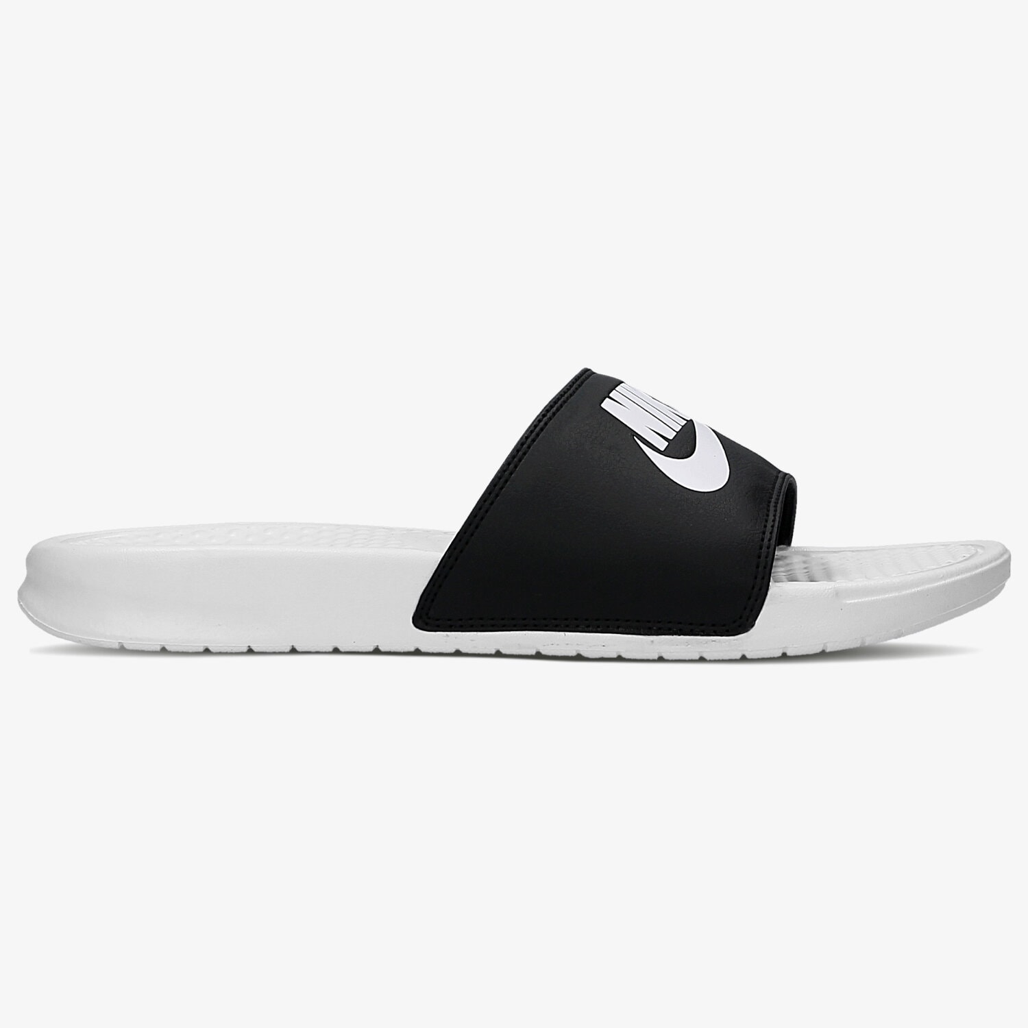 Klapki męskie NIKE BENASSI JDI MISMATCH 818736011 CZARNY