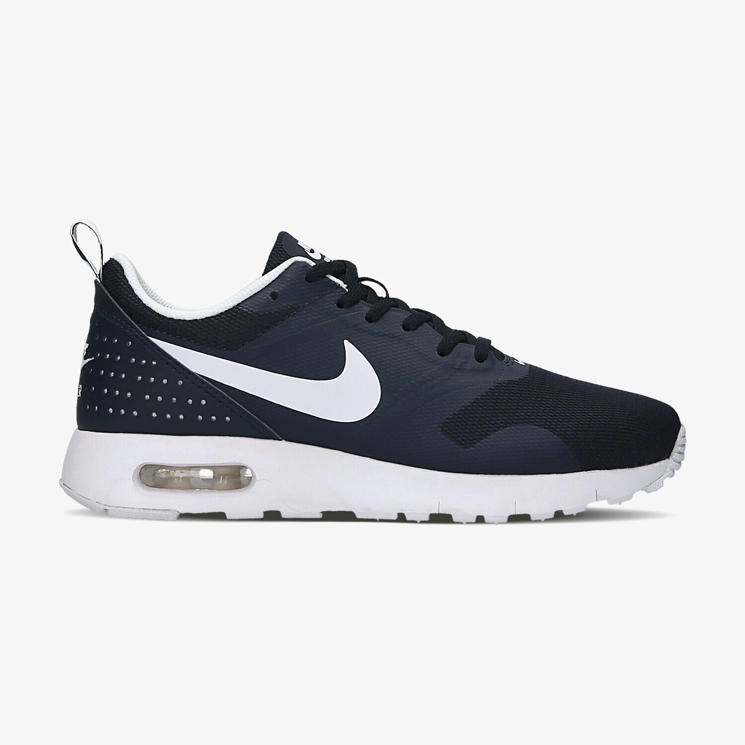 Buty sneakersy dla dzieci NIKE AIR MAX TAVAS (GS) 814443402 NIEBIESKI