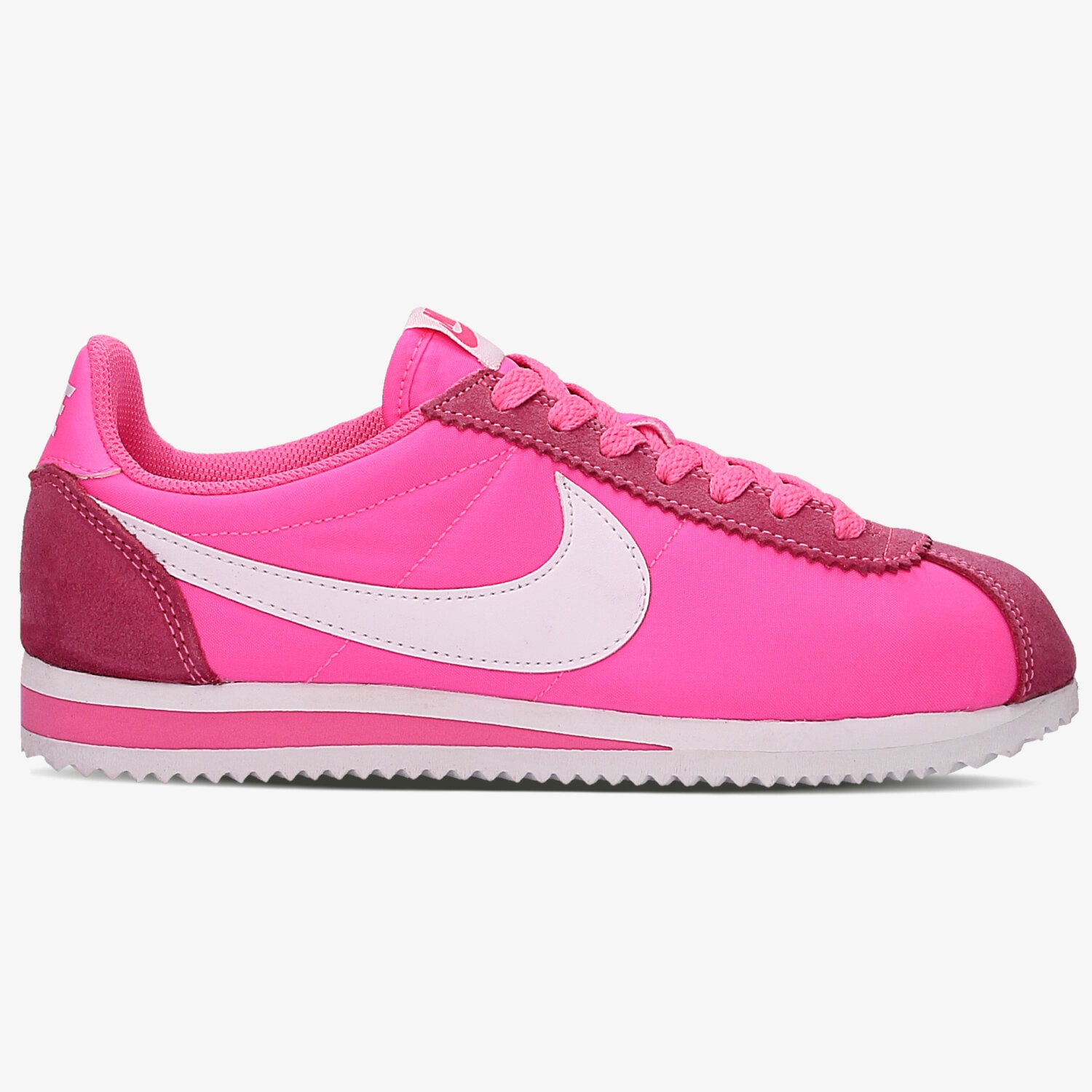 Buty sneakersy damskie NIKE WMNS CLASSIC CORTEZ NYLON 749864610 RÓŻOWY