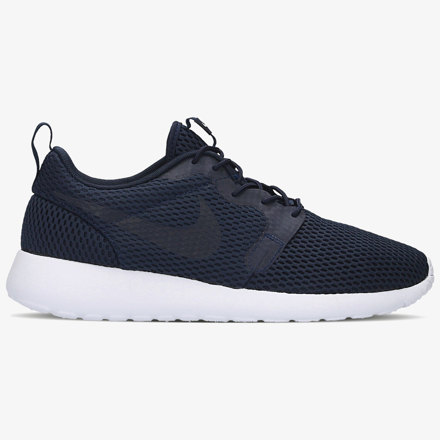 Buty sneakersy męskie NIKE ROSHE ONE HYP BR 833125400 GRANATOWY