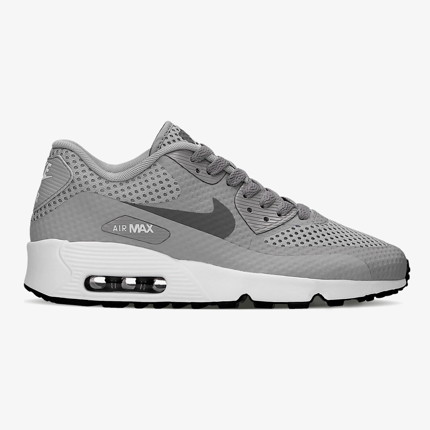 NIKE AIR MAX 90 BR (GS) 833475002 SZARY
