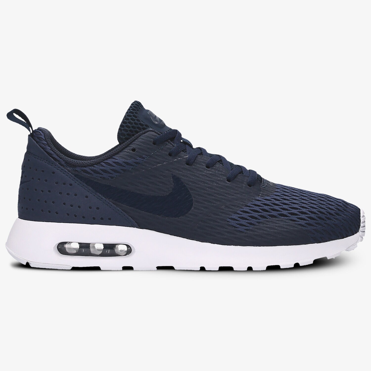 Buty sneakersy męskie NIKE AIR MAX TAVAS SE 718895400 GRANATOWY
