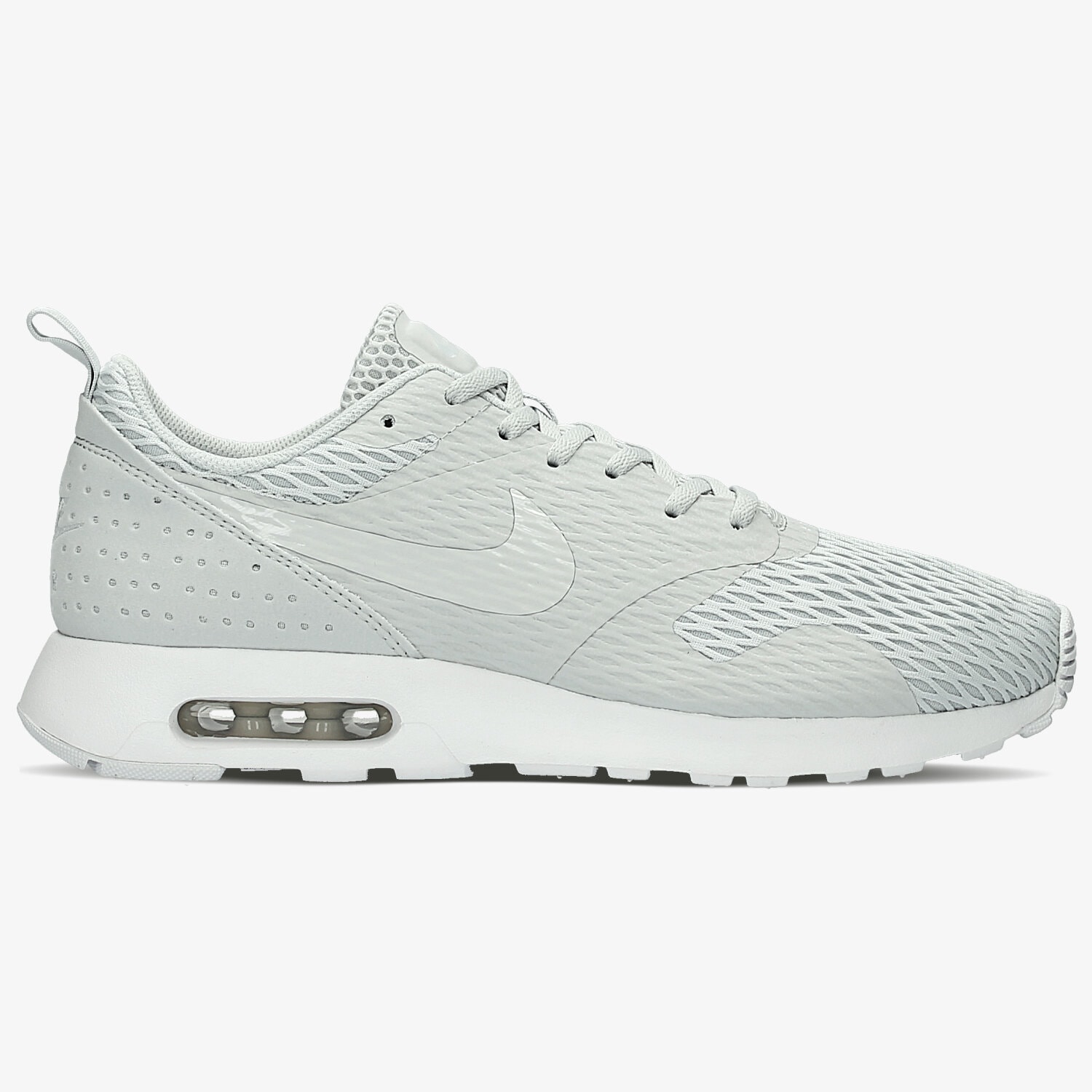 Buty sneakersy męskie NIKE AIR MAX TAVAS SE 718895011 BIAŁY