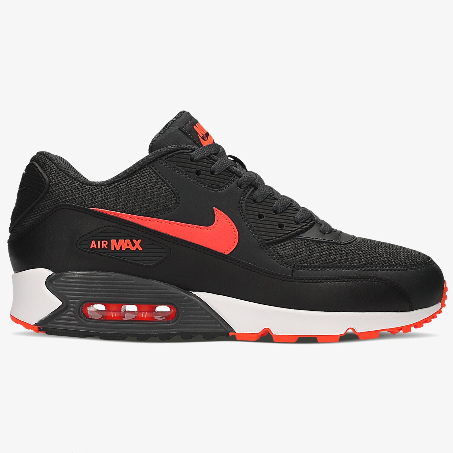 Buty sneakersy męskie NIKE AIR MAX 90 ESSENTIAL 537384080 CZARNY