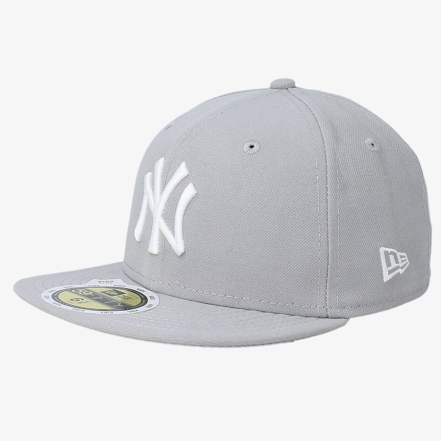 Czapka z daszkiem dla dzieci NEW ERA CZAPKA K 5950 MLB 10879080 SZARY