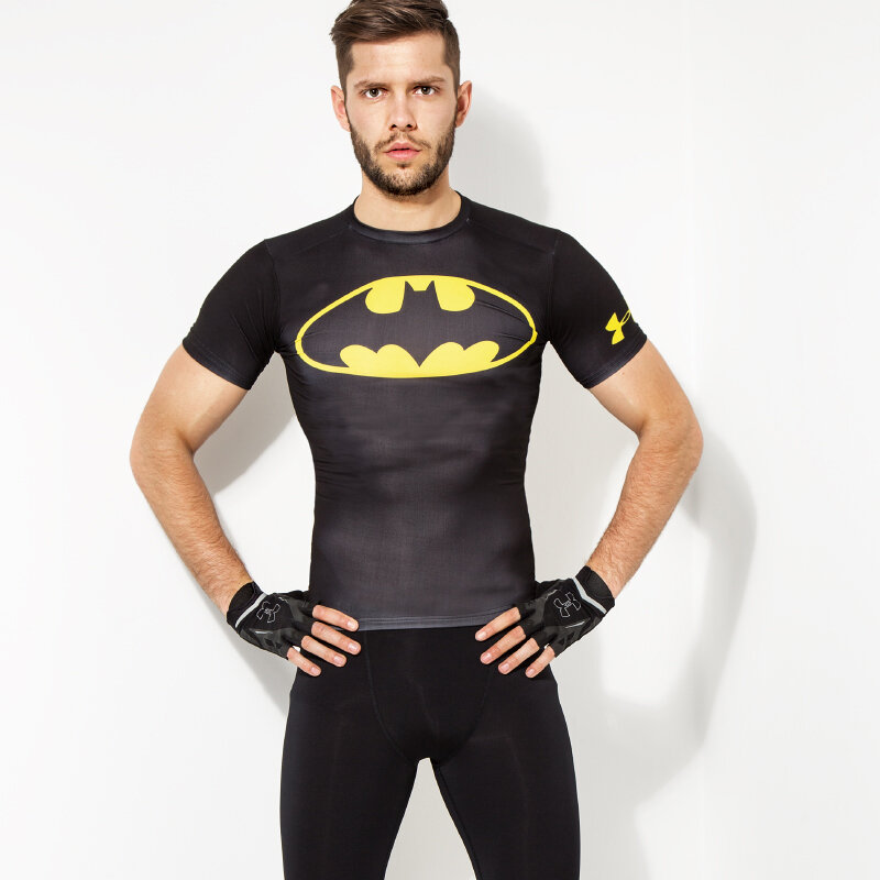 Koszulka, t-shirt sportowy męski UNDER ARMOUR T-SHIRT ALTEREGO 1244399006 CZARNY