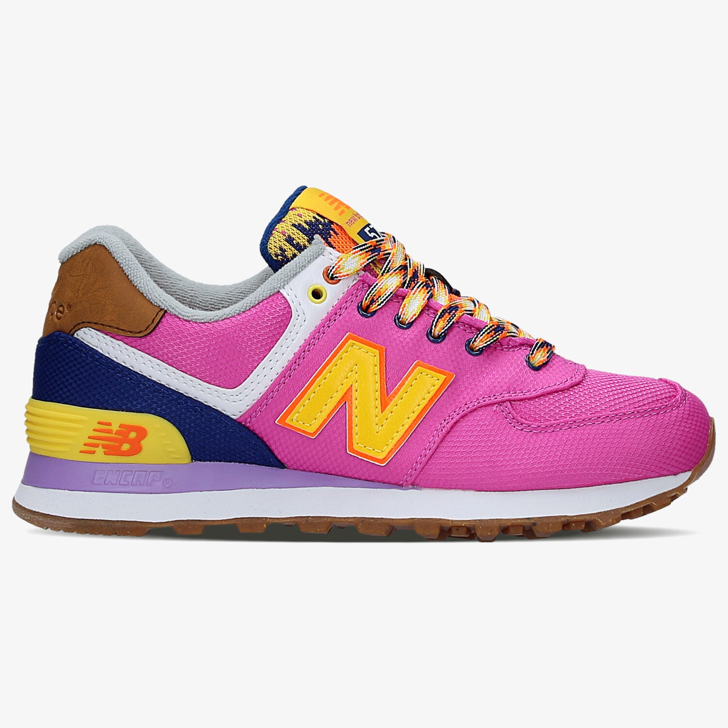 NEW BALANCE WL574EXB WL574EXB RÓŻOWY