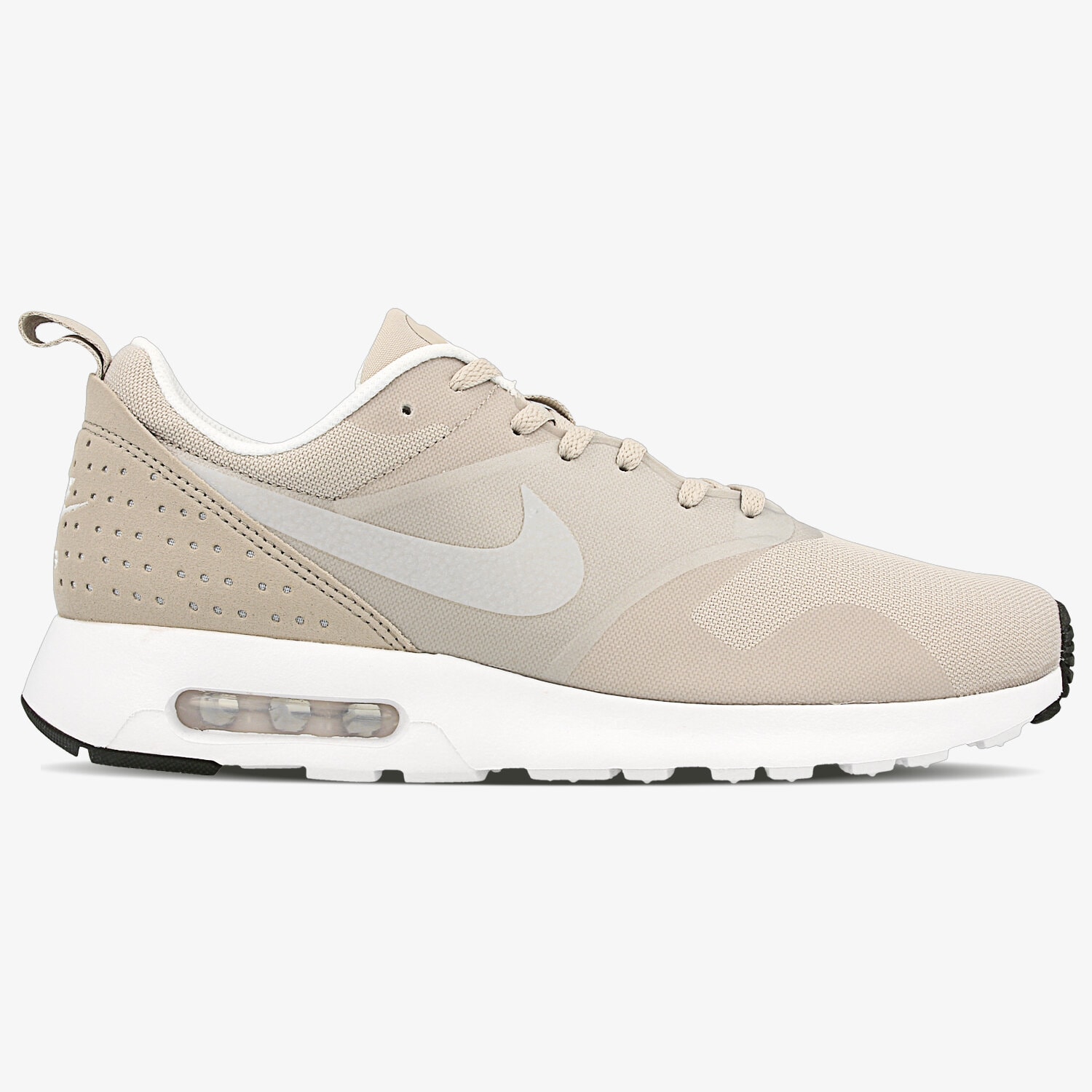 Buty sneakersy męskie NIKE AIR MAX TAVAS 705149017 BEŻOWY